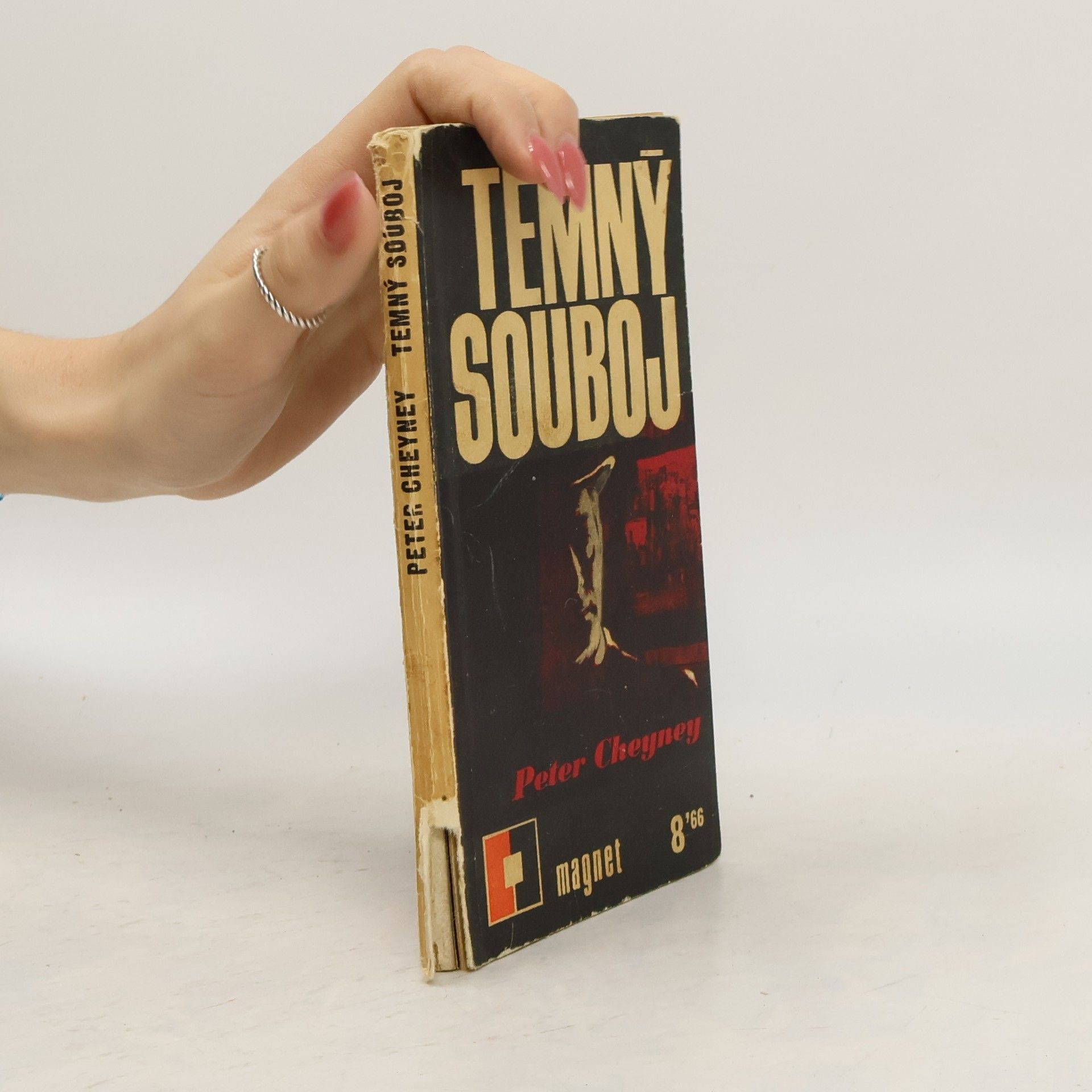 Peter Cheyney Temný souboj