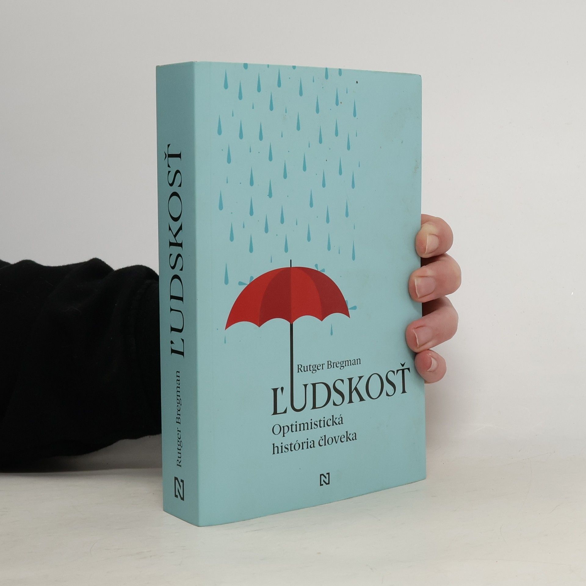 Rutger Bregman Ľudskosť. Optimistická história človeka