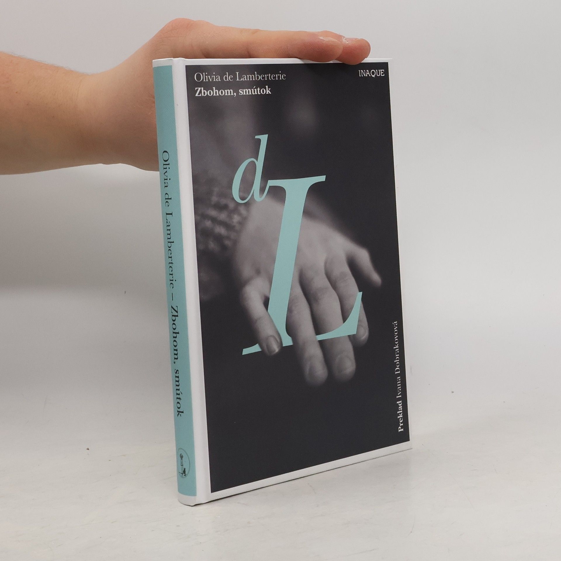 Olivia de Lamberterie Zbohom, smútok