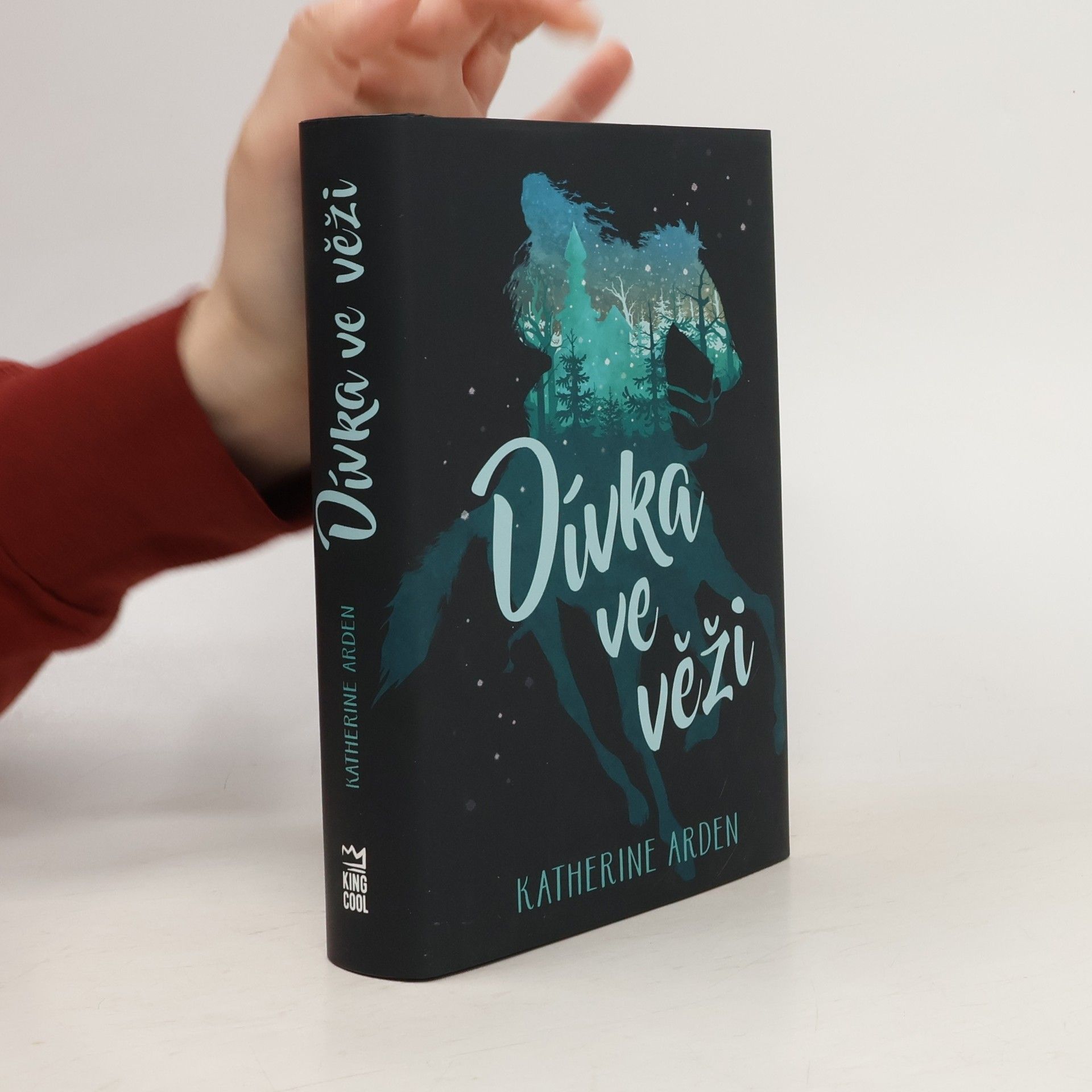 Kateřina Cardová Dívka ve věži