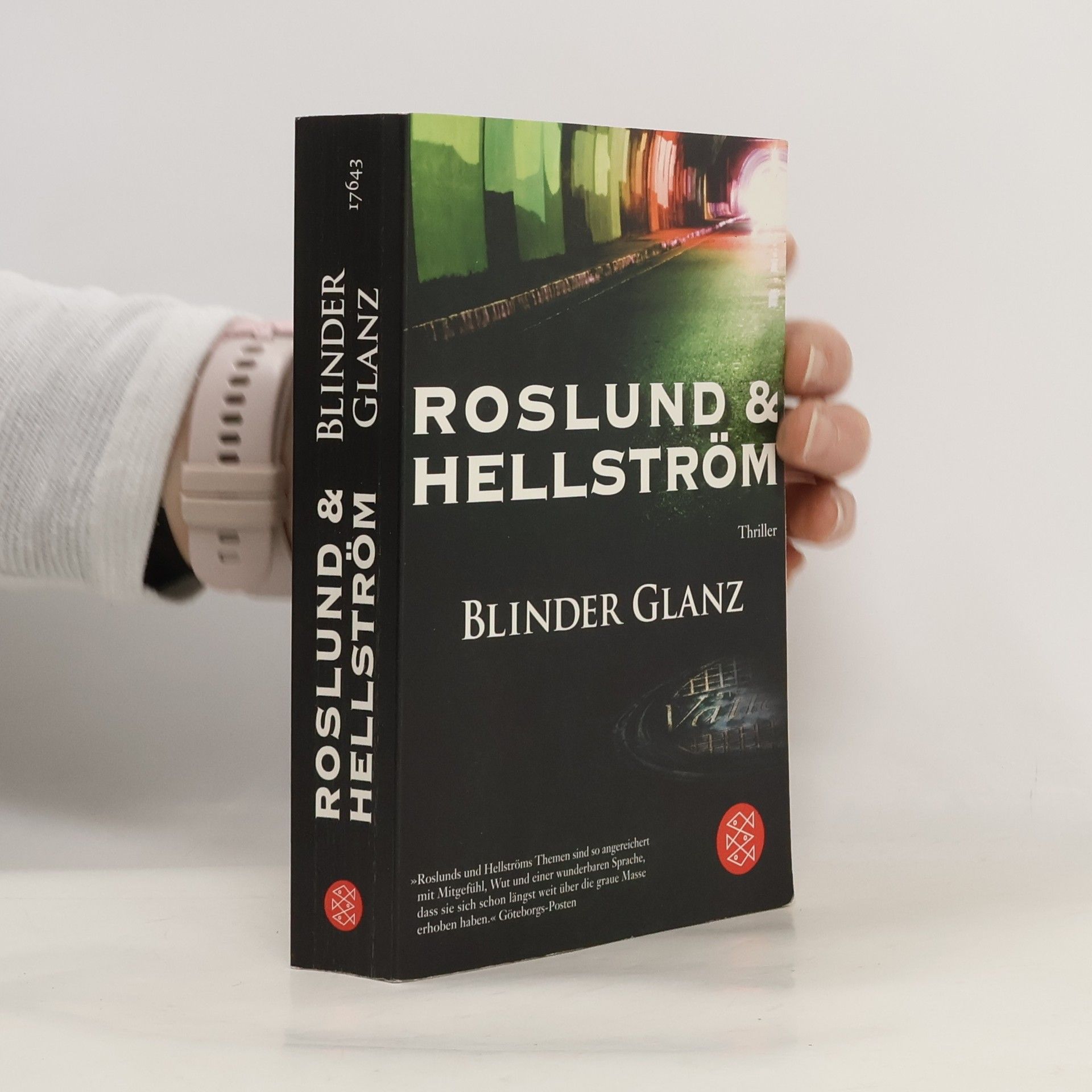 Anders Roslund Blinder Glanz