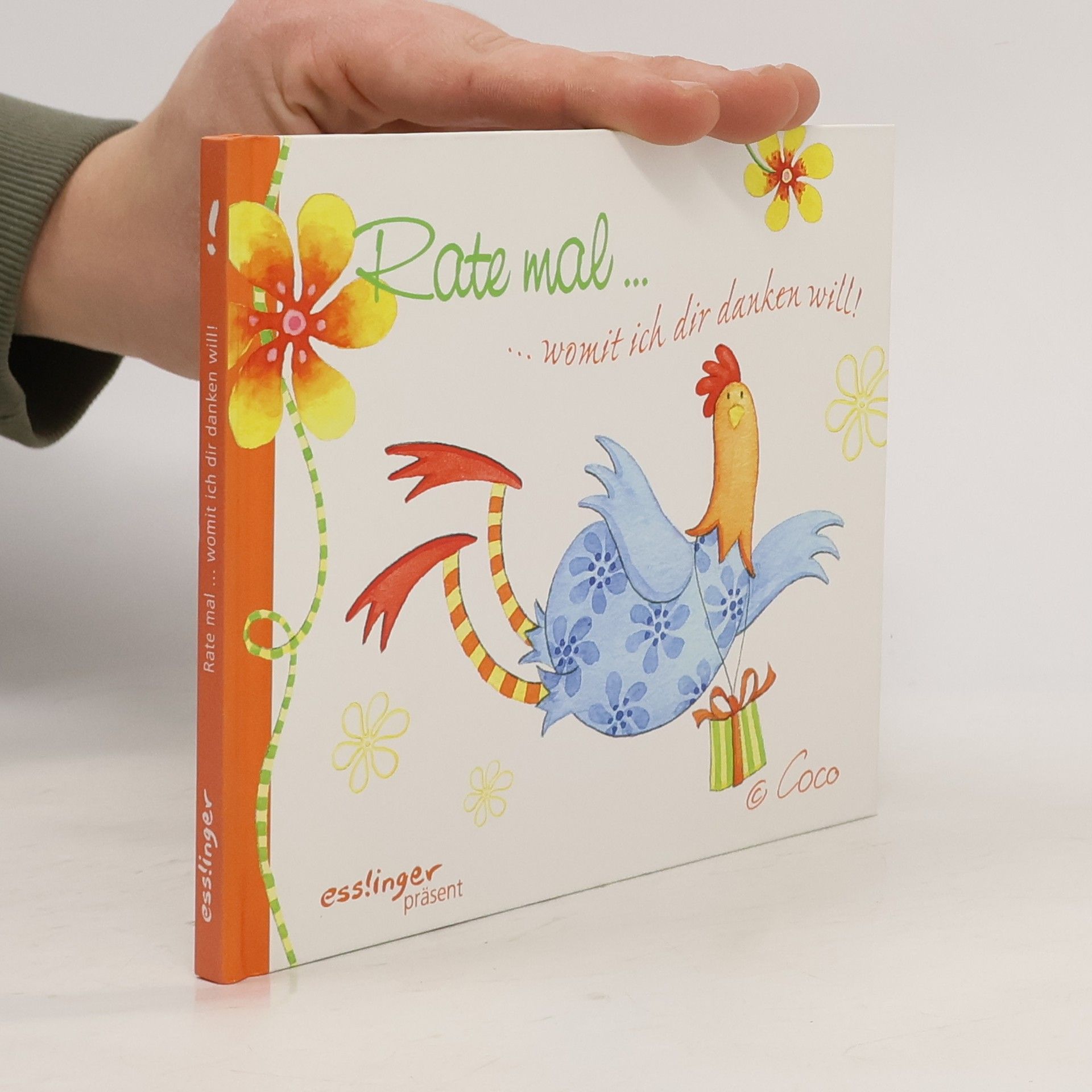 Larissa Leibrock Rate mal ... womit ich dir danken will!