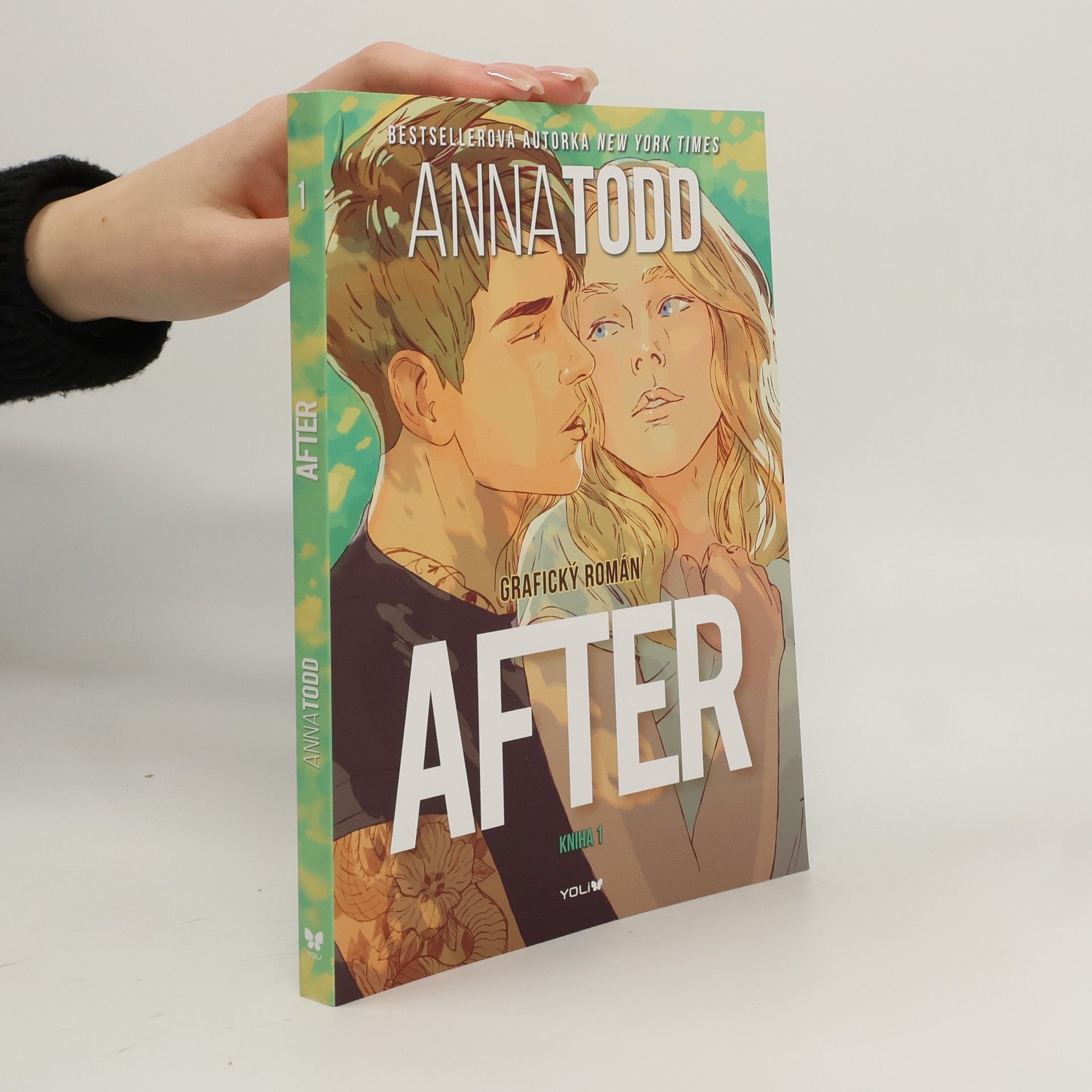 Anna Todd After. Grafický román