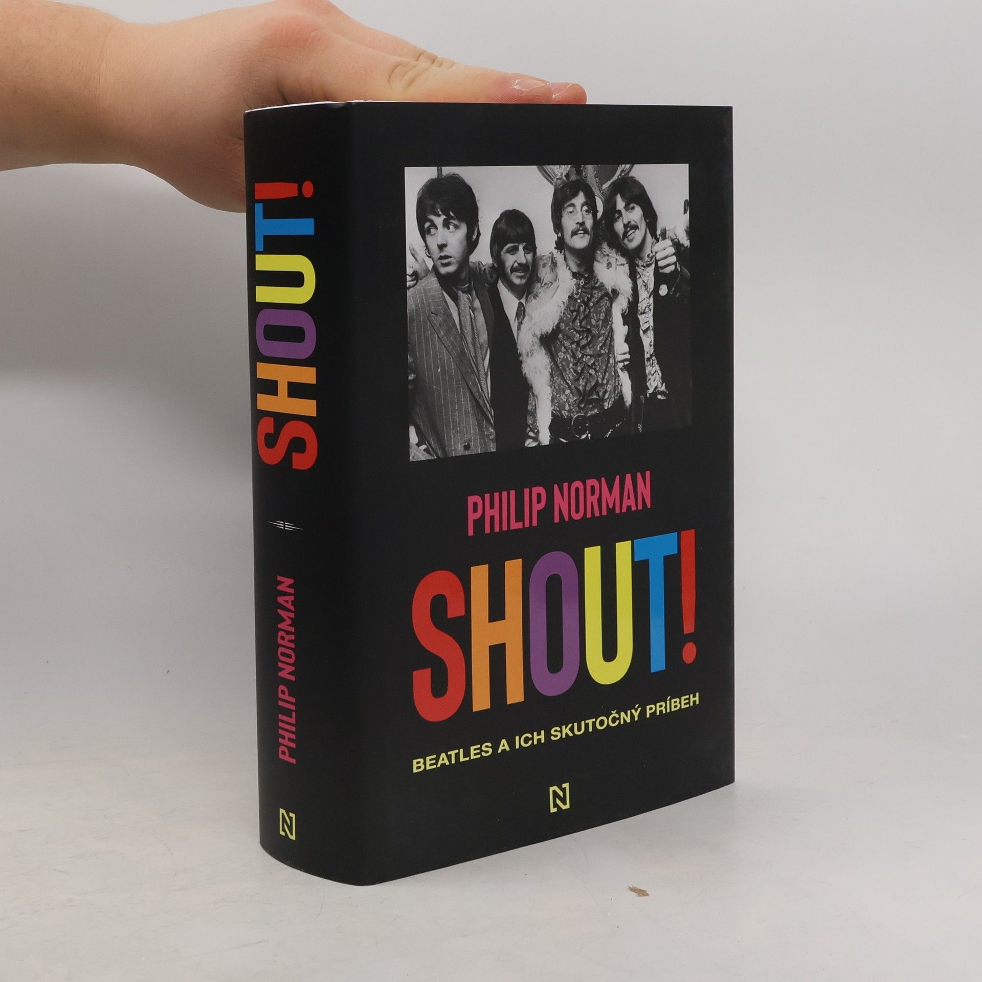 Philip Norman Shout! Beatles a ich skutočný príbeh