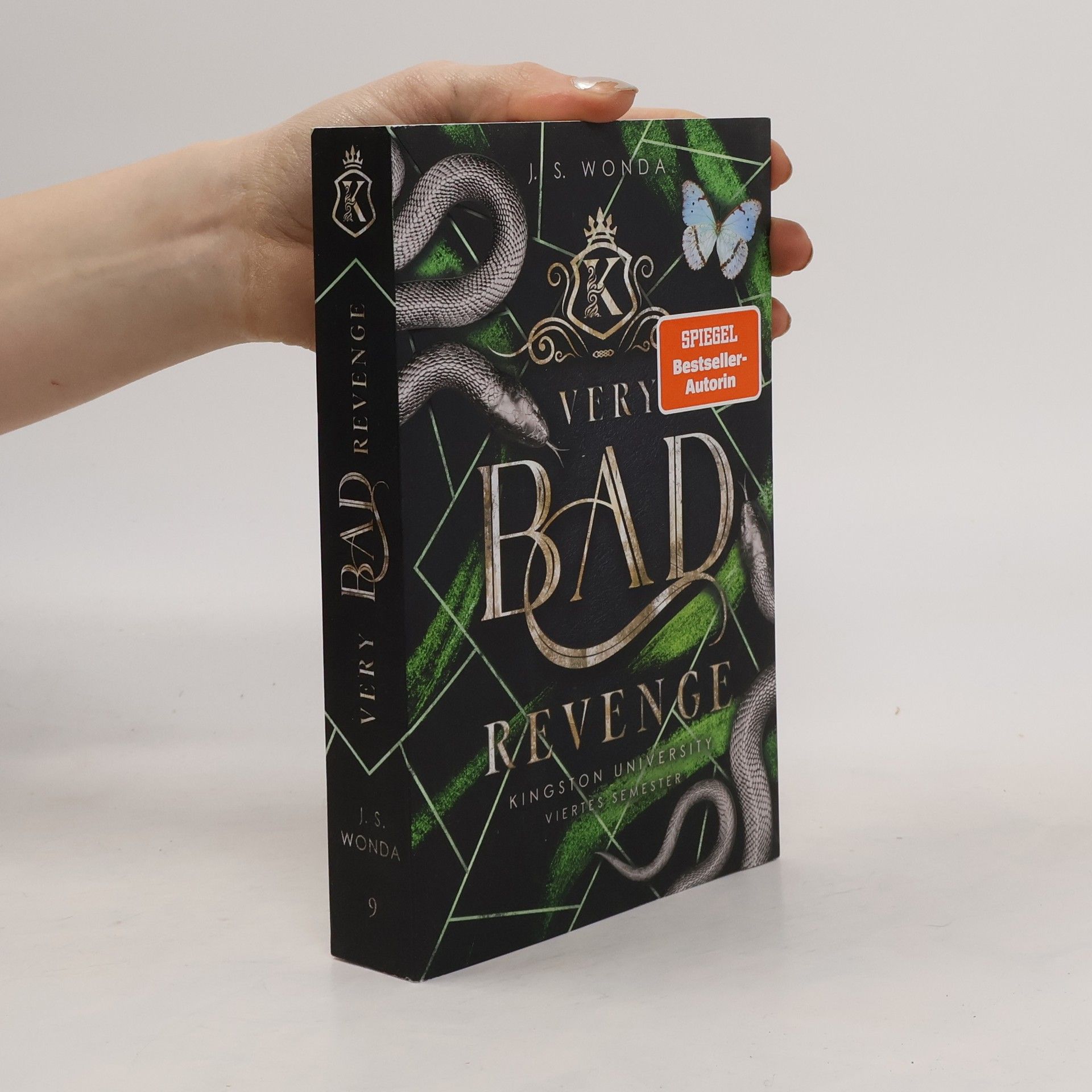 Jane S. Wonda Very Bad Revenge