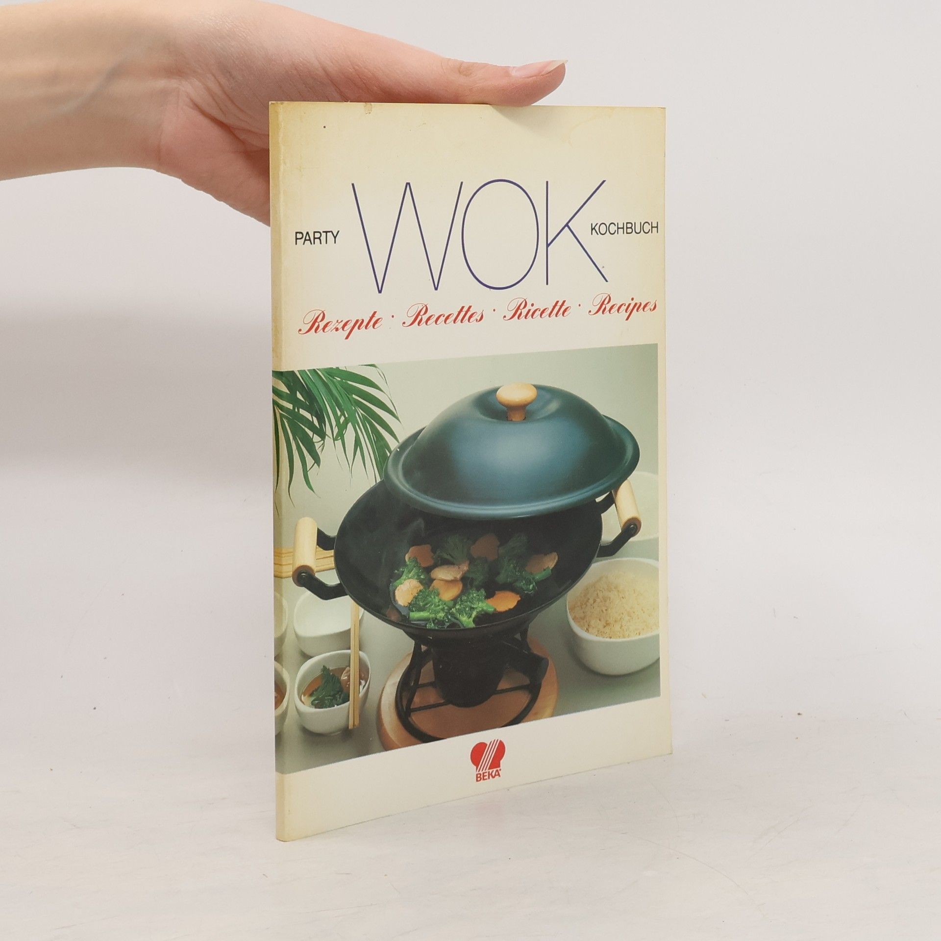 Collectif d'auteurs Party Wok Kochbuch