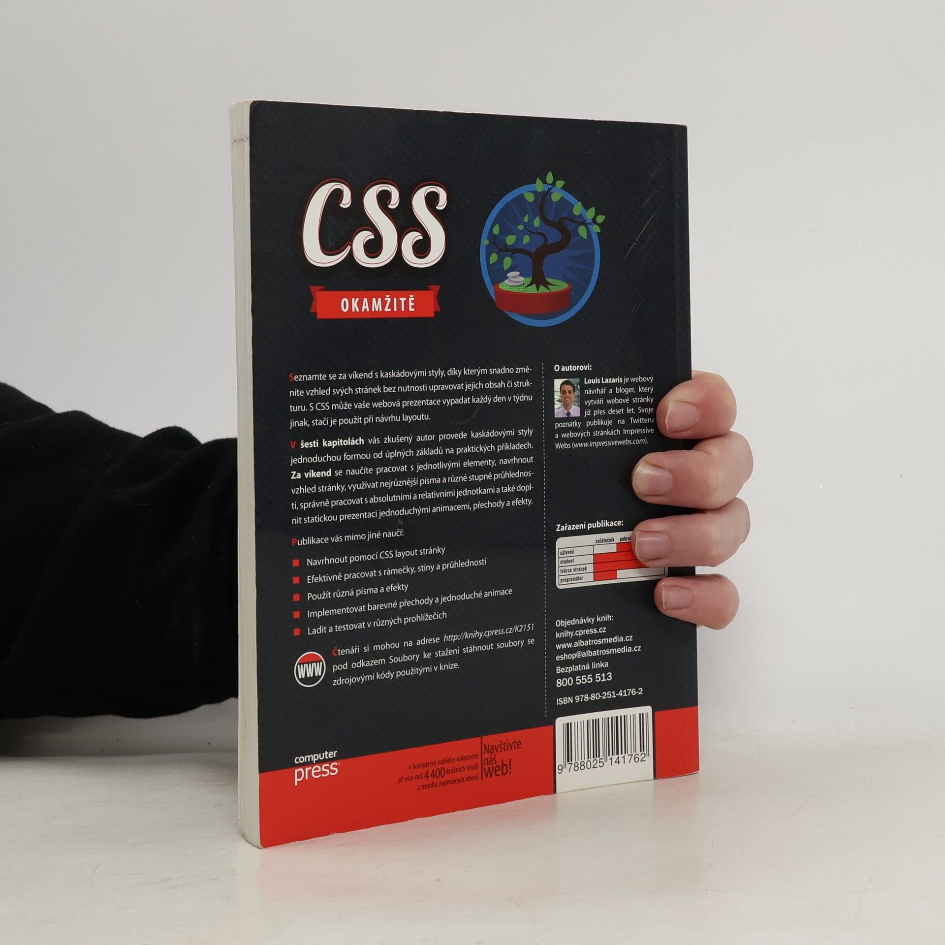 Louis Lazaris CSS okamžitě