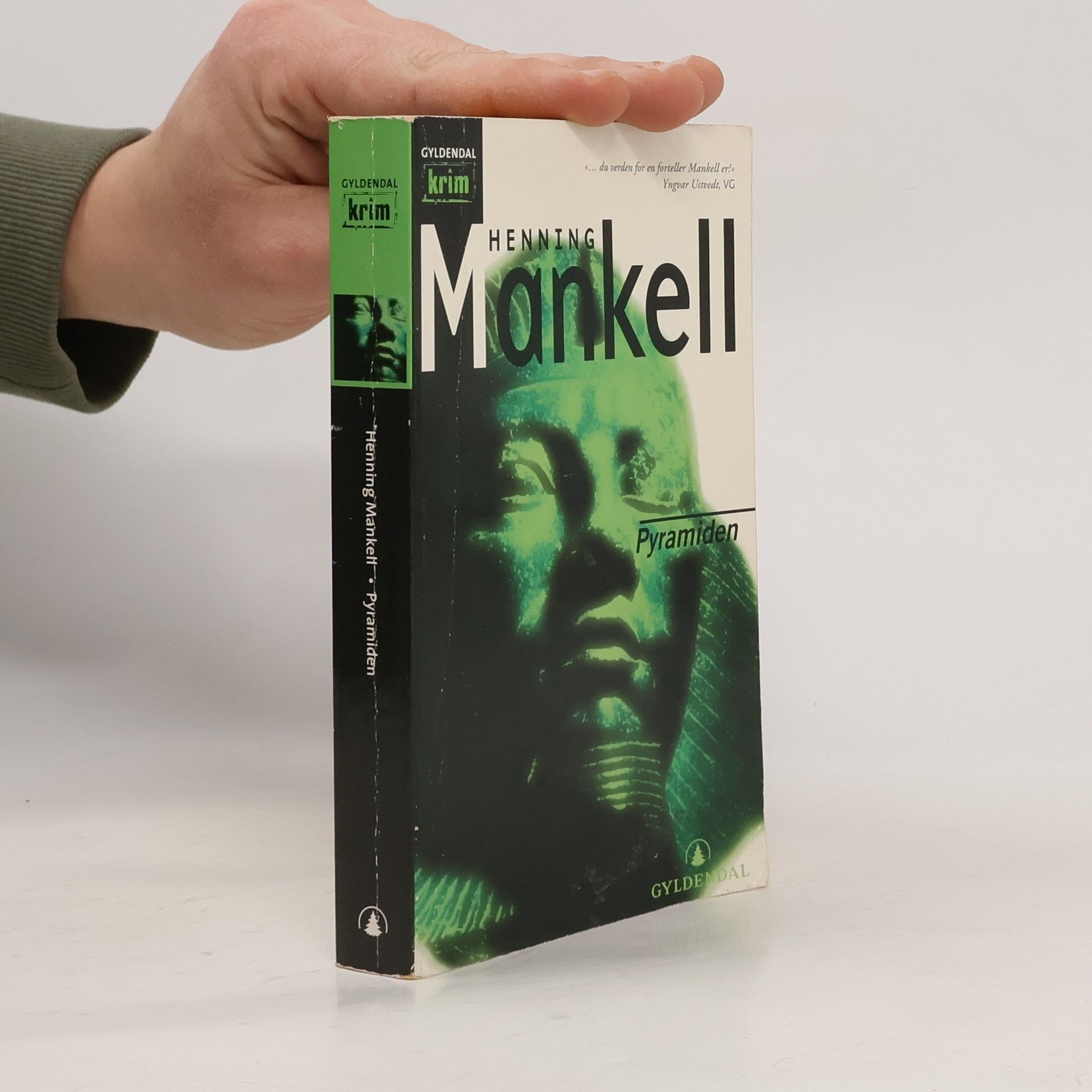 Henning Mankell Pyramiden