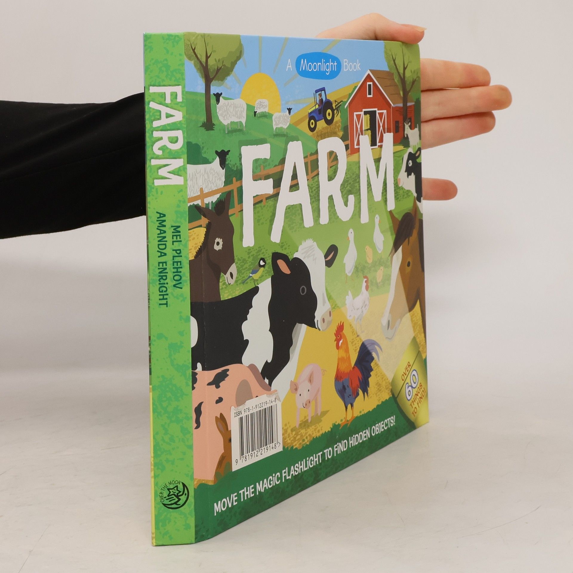 Collectif d'auteurs A Moonlight Book: Farm