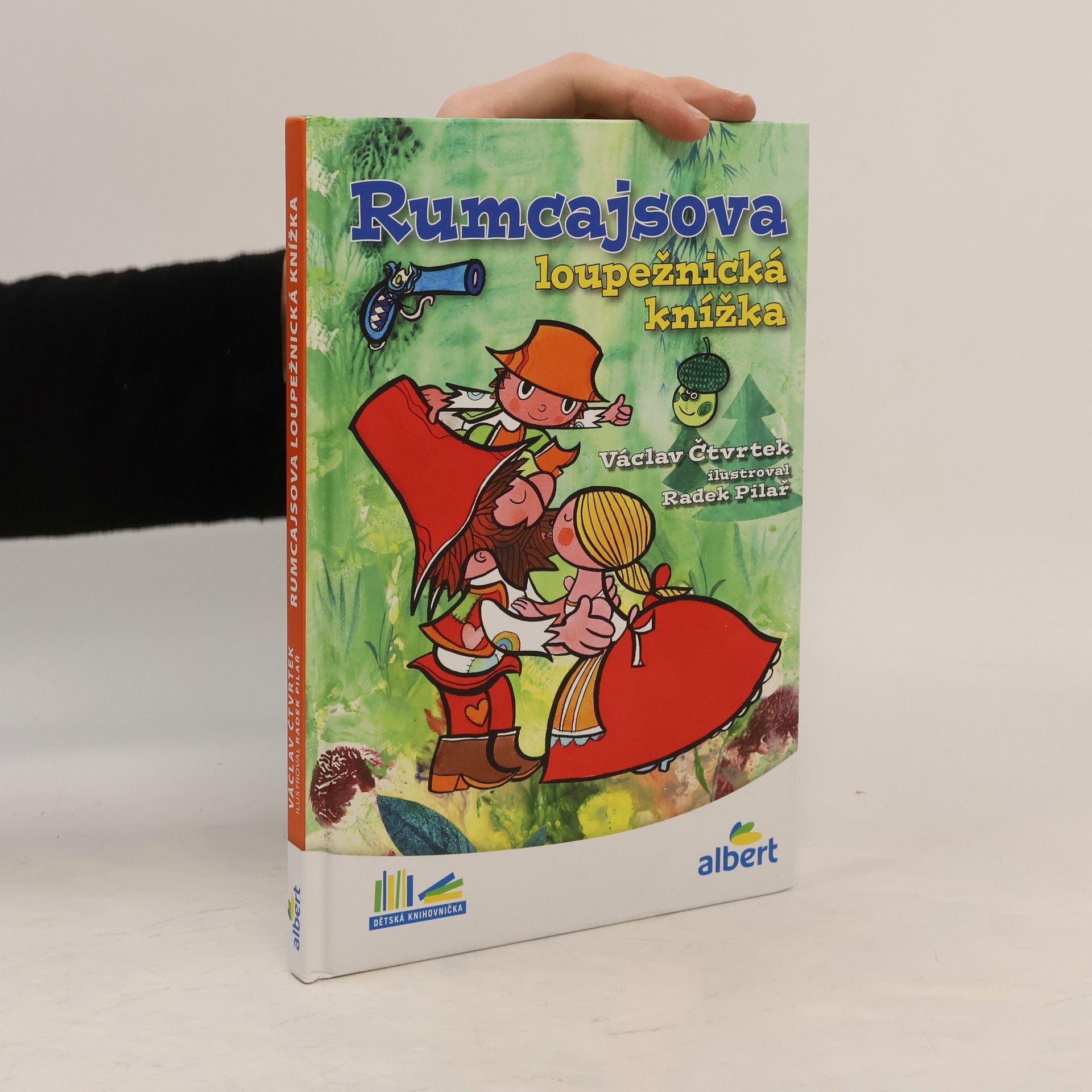 Rumcajsova loupežnická knížka