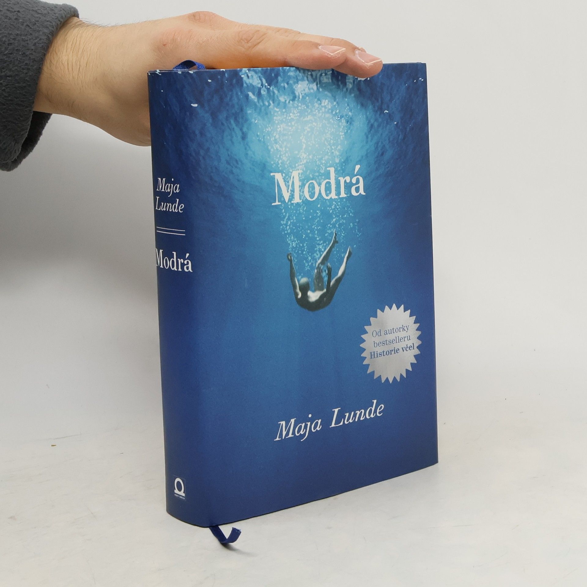 Maja Lunde Modrá