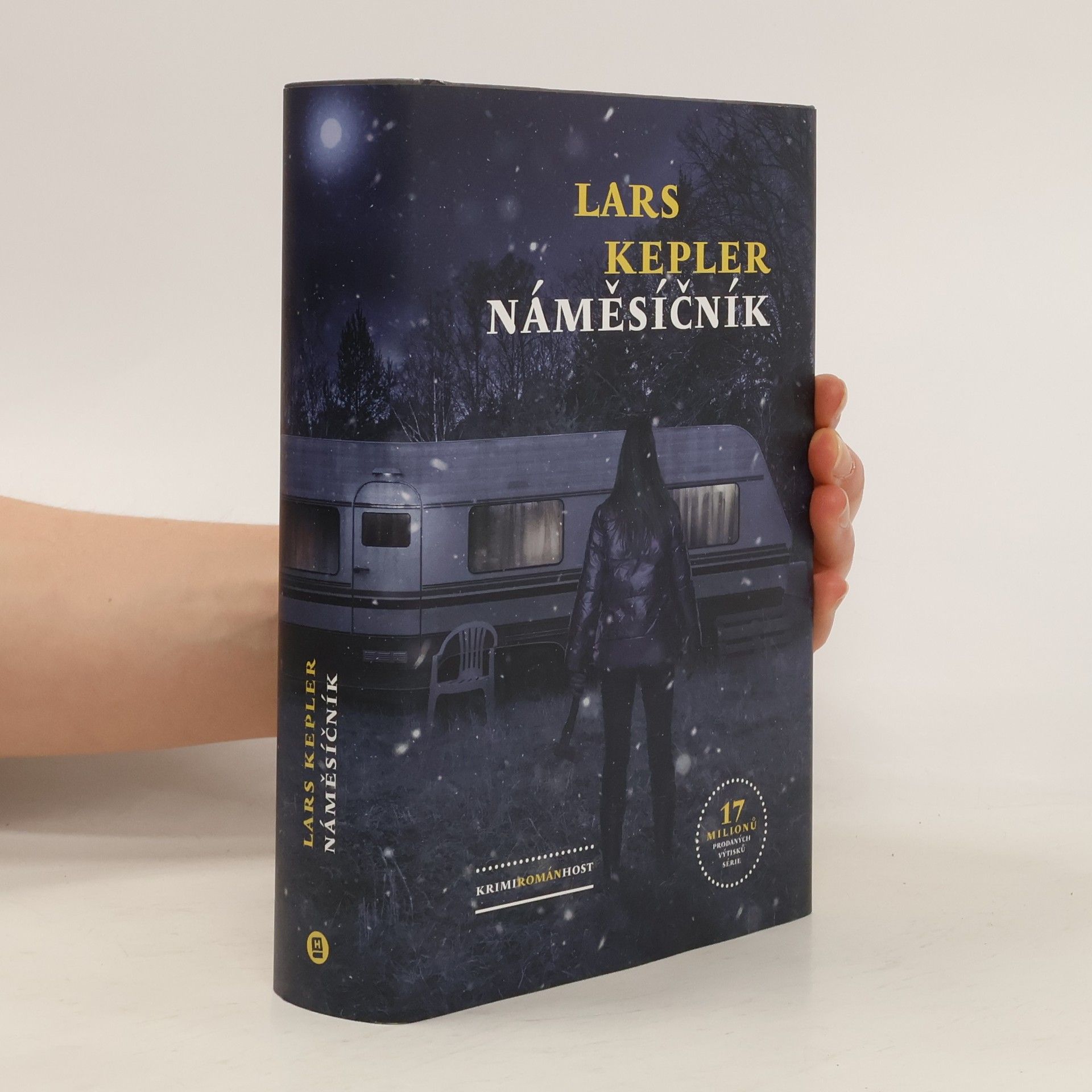 Lars Kepler Náměsíčník