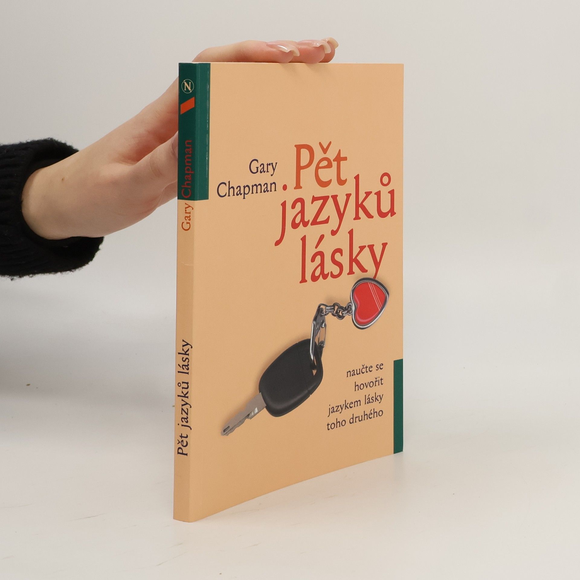 Gary Chapman Pět jazyků lásky
