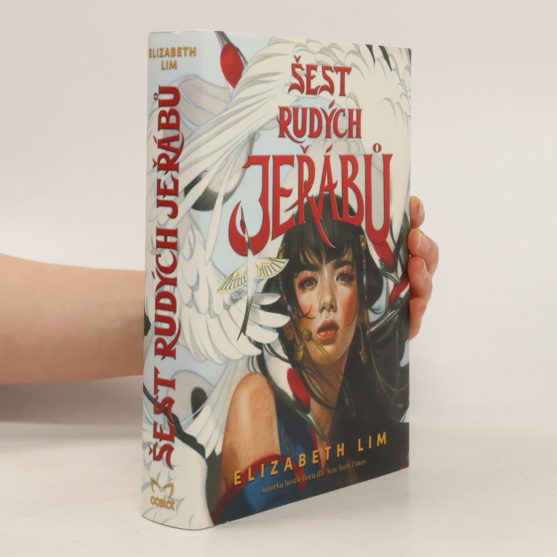 Elizabeth Lim Šest rudých jeřábů