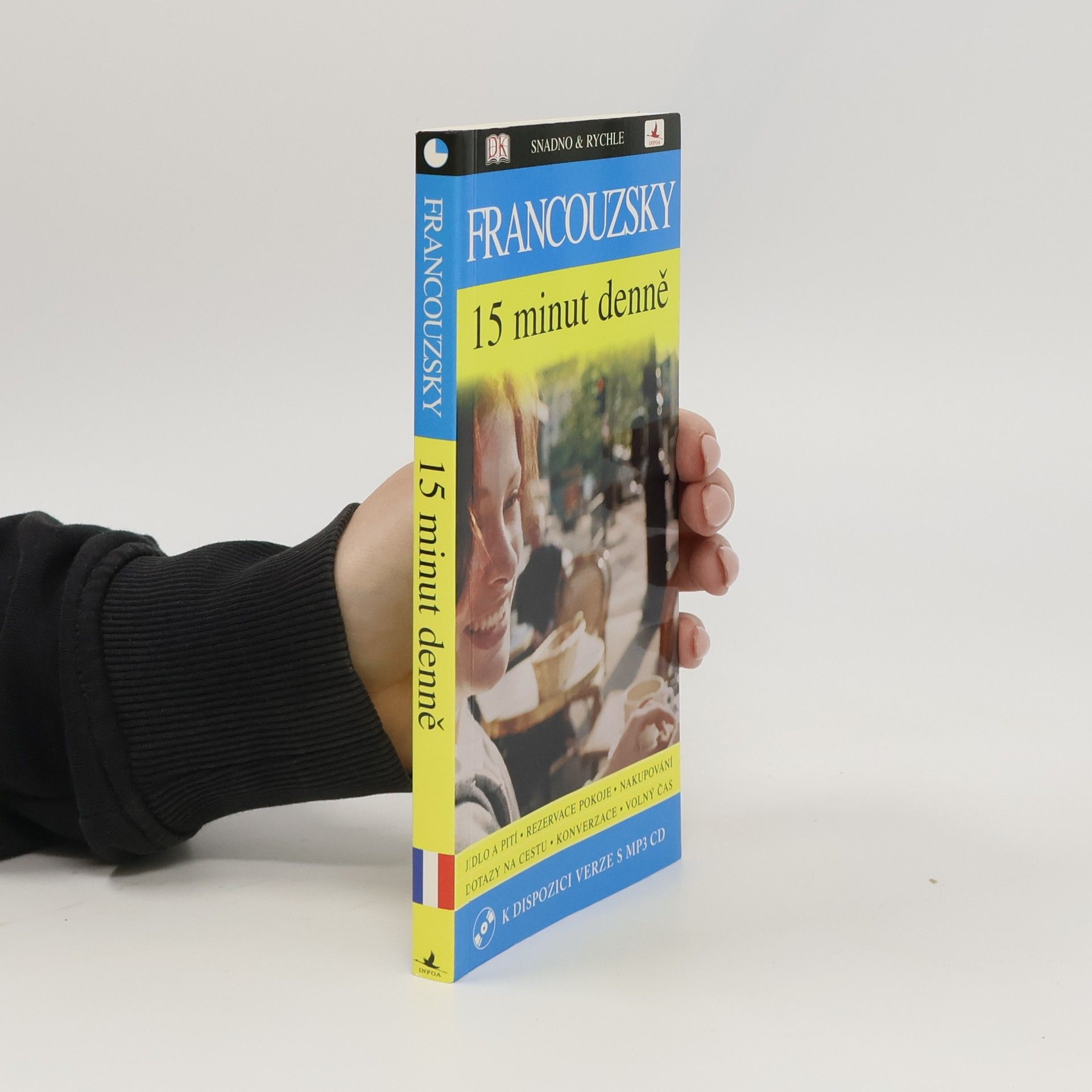 Caroline Lemoine Francouzsky 15 minut denně : učte se francouzsky jen 15 minut denně
