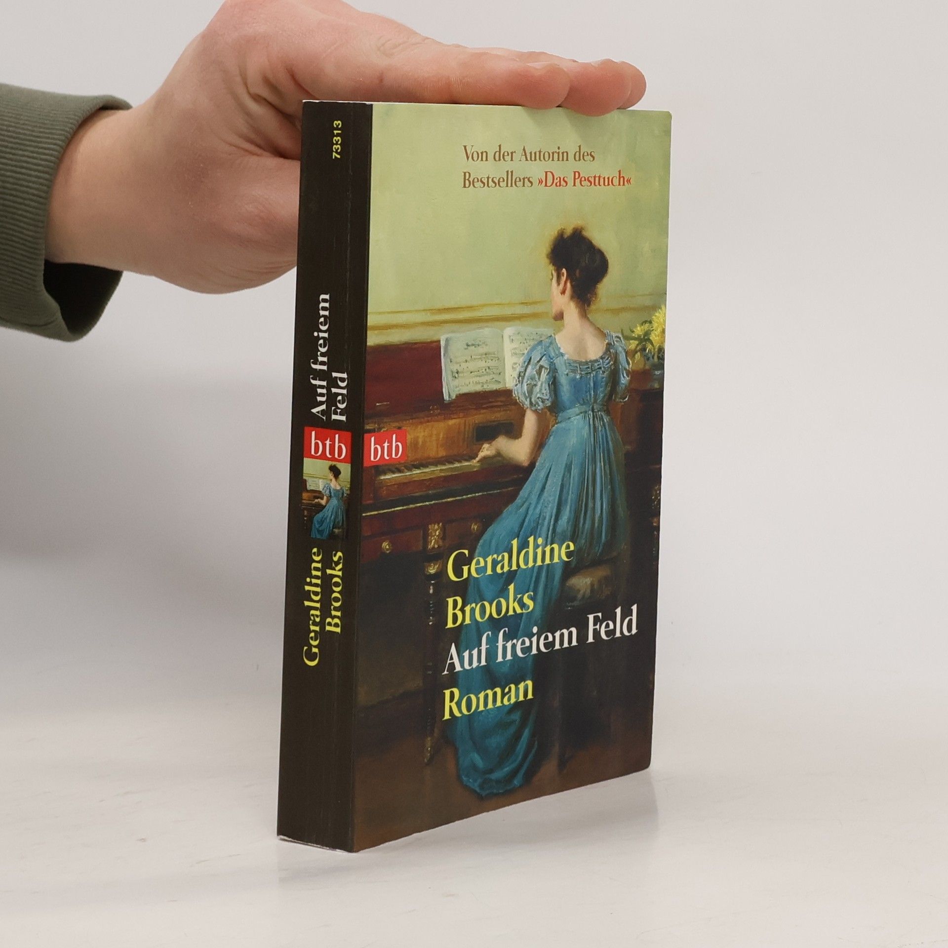 Geraldine Brooks Auf freiem Feld