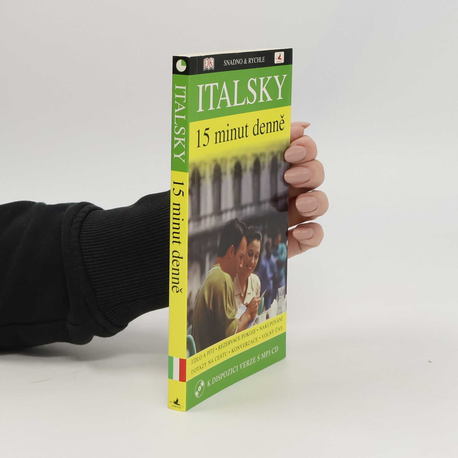 Francesca Logi Italsky 15 minut denně : učte se italsky jen 15 minut denně