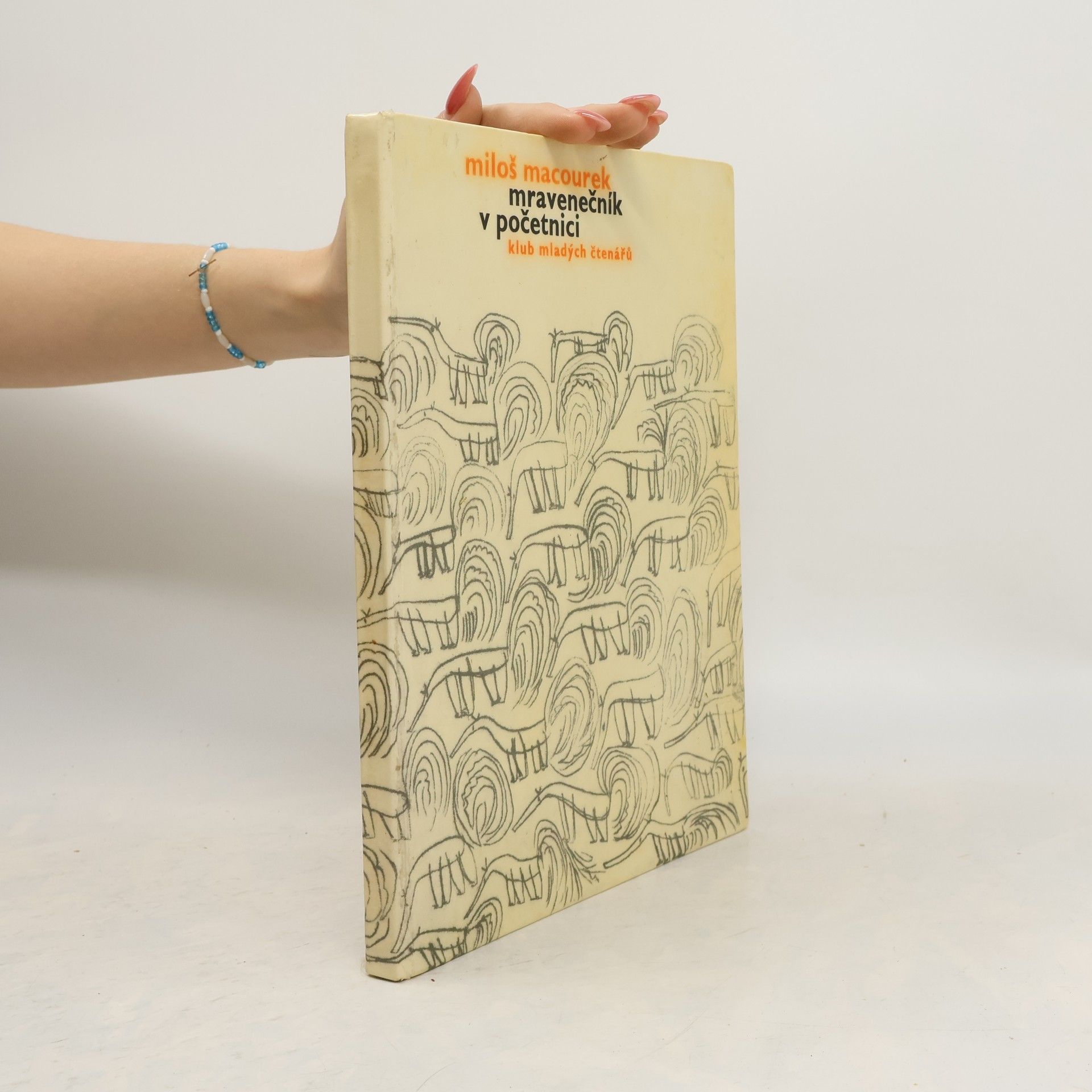 Miloš Macourek Mravenečník v početnici