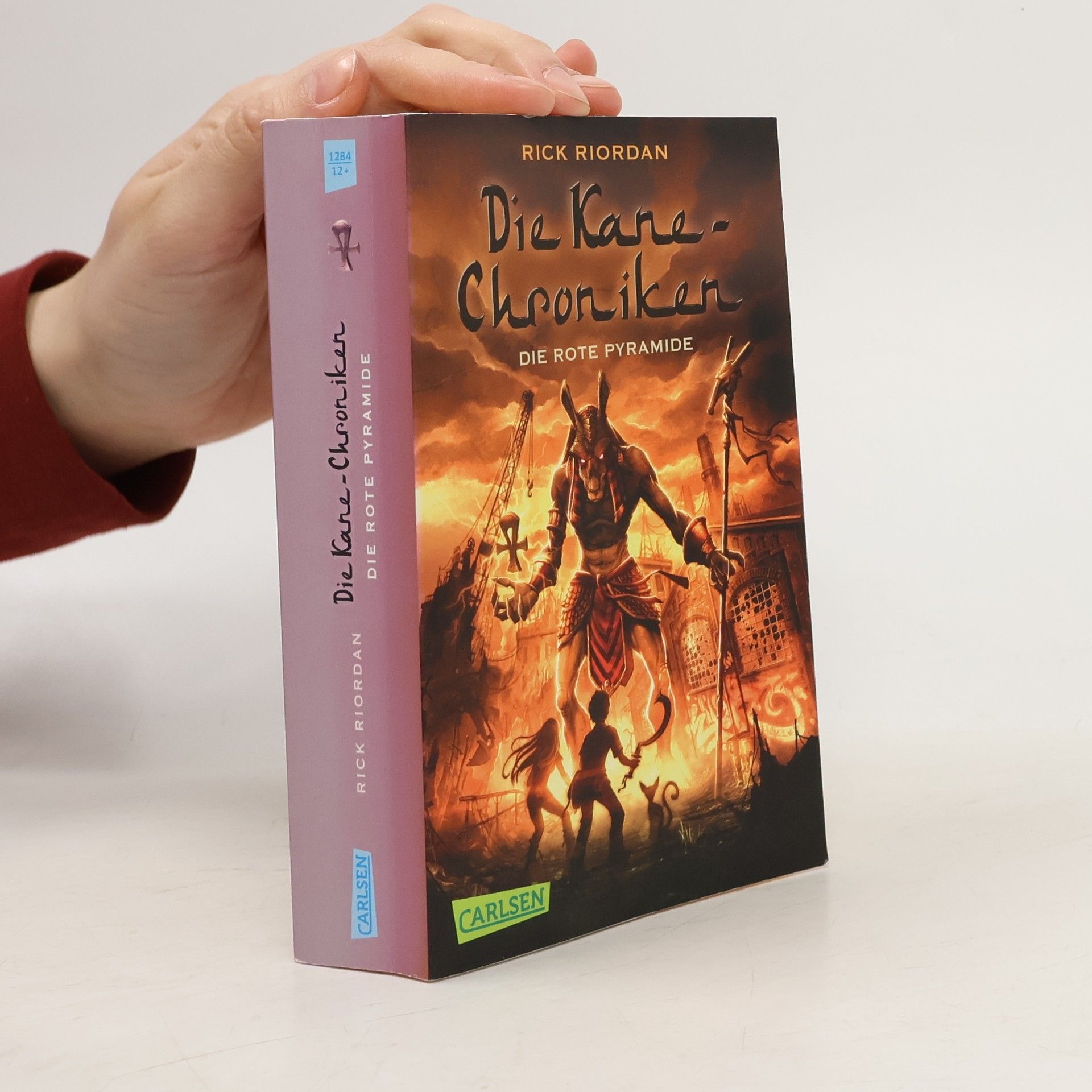 Rick Riordan Die Kane-Chroniken