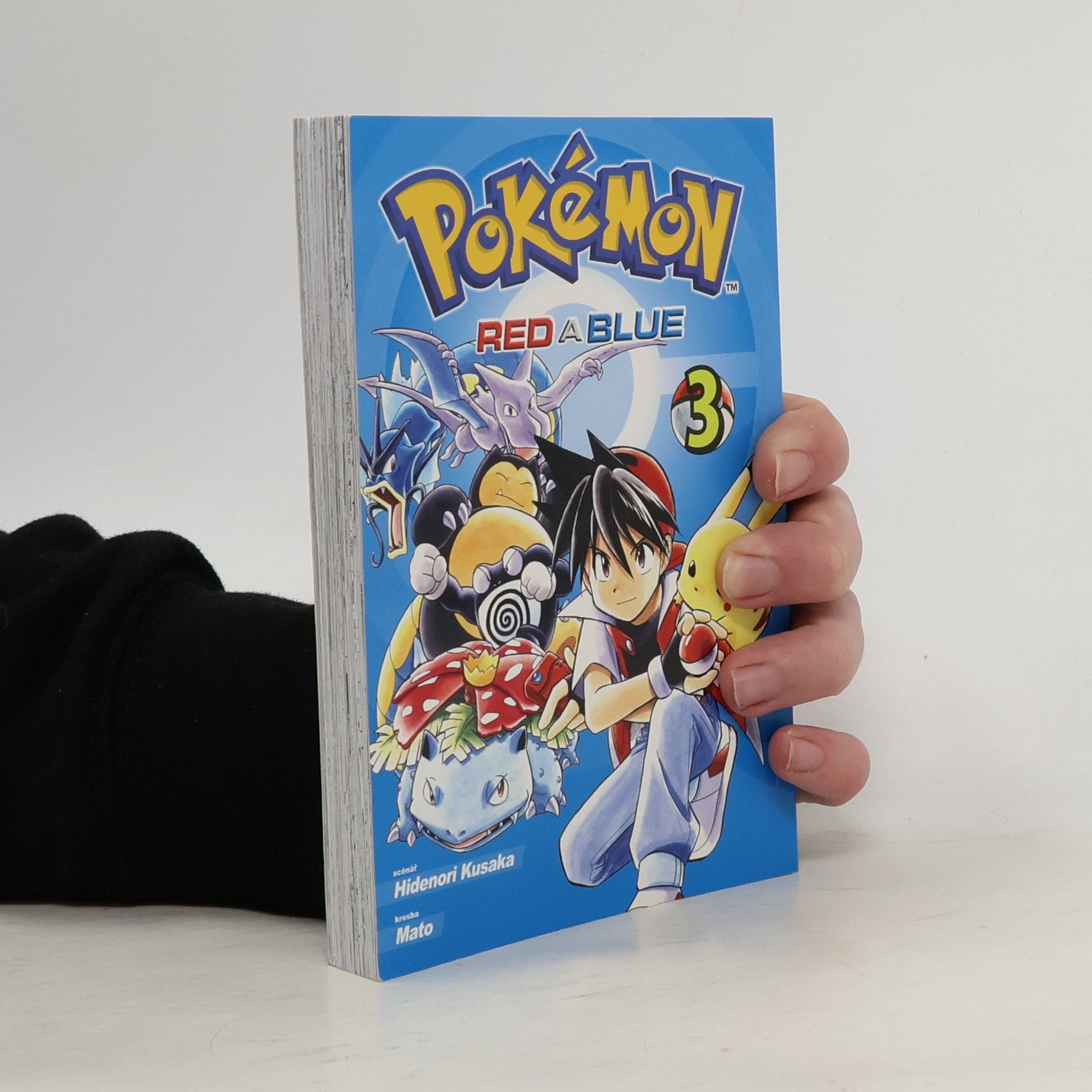 Hidenori Kusaka Pokémon. Red a Blue 3