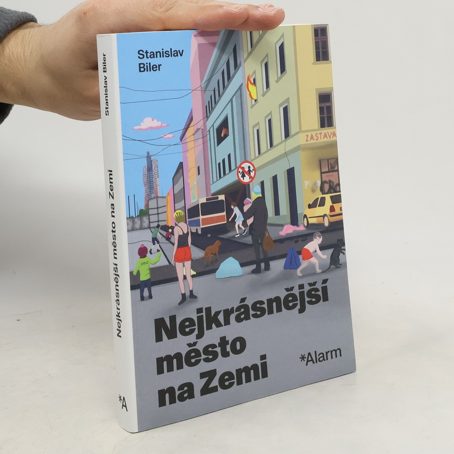 Stanislav Biler Nejkrásnější město na Zemi