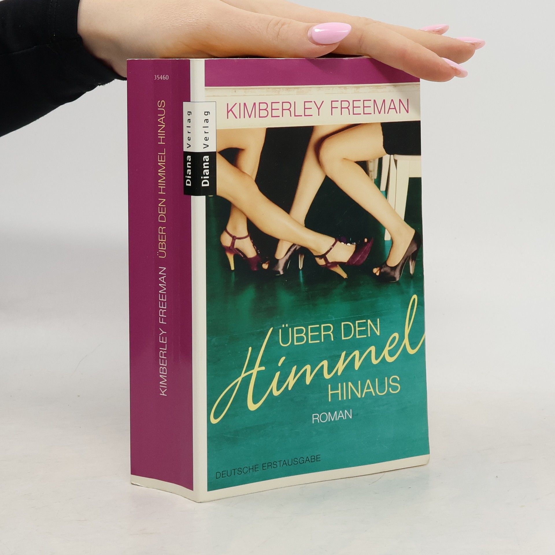 Kimberley Freeman Über den Himmel hinaus. Roman