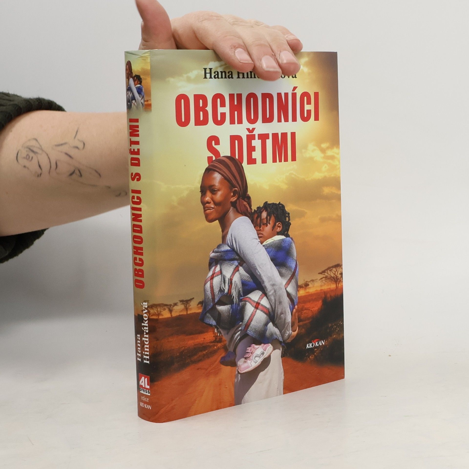 Hana Hindráková Obchodníci s dětmi