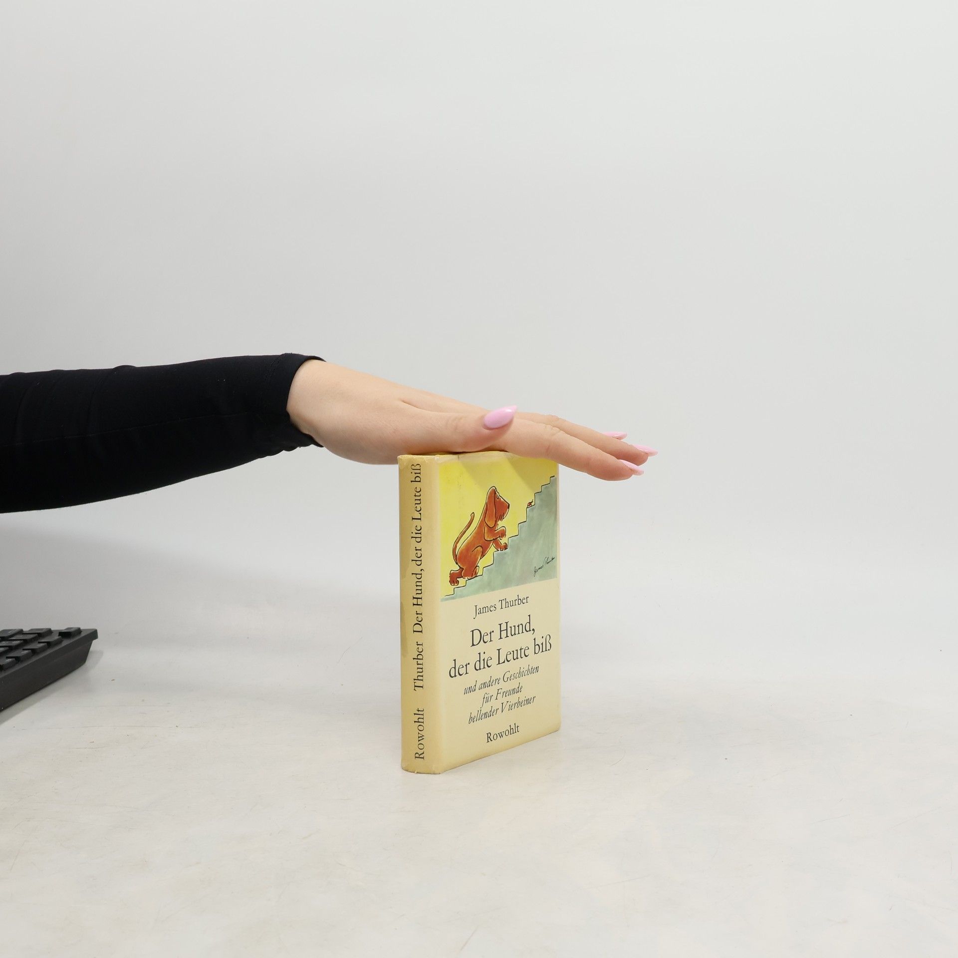 James Thurber Der Hund, der die Leute biss