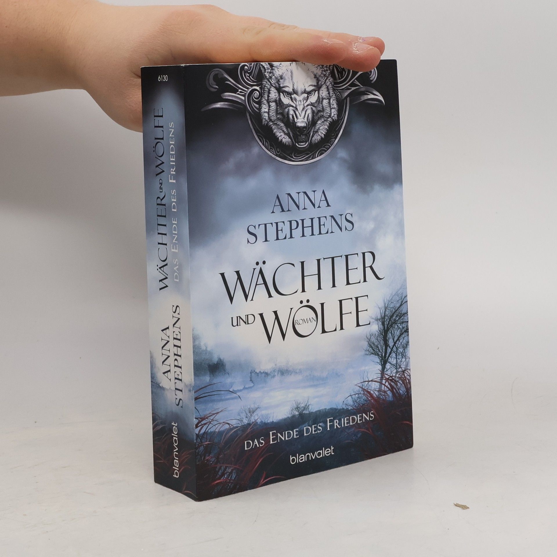 Anna Stephens Das Ende des Friedens