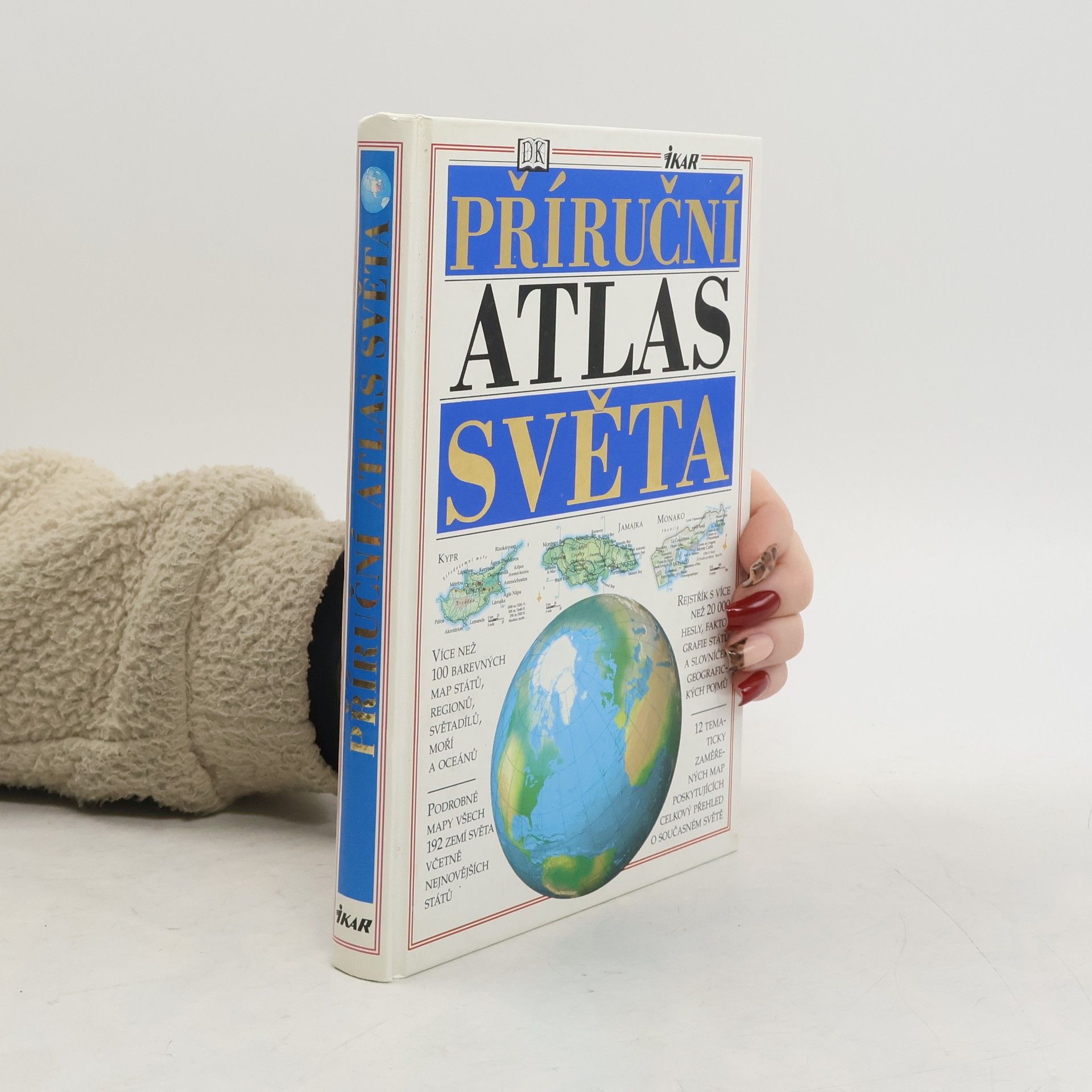 Jozef Koval Příruční atlas světa