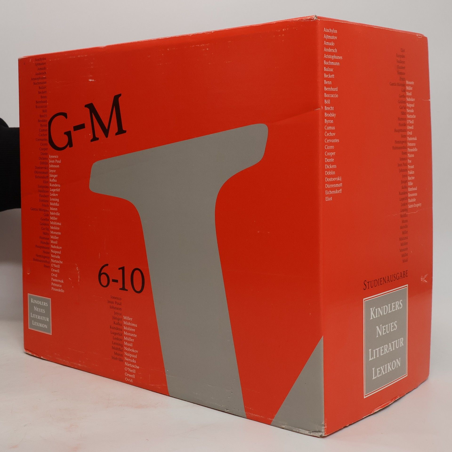 Autorenkollektiv Kindlers Neues Literatur Lexikon 6-10