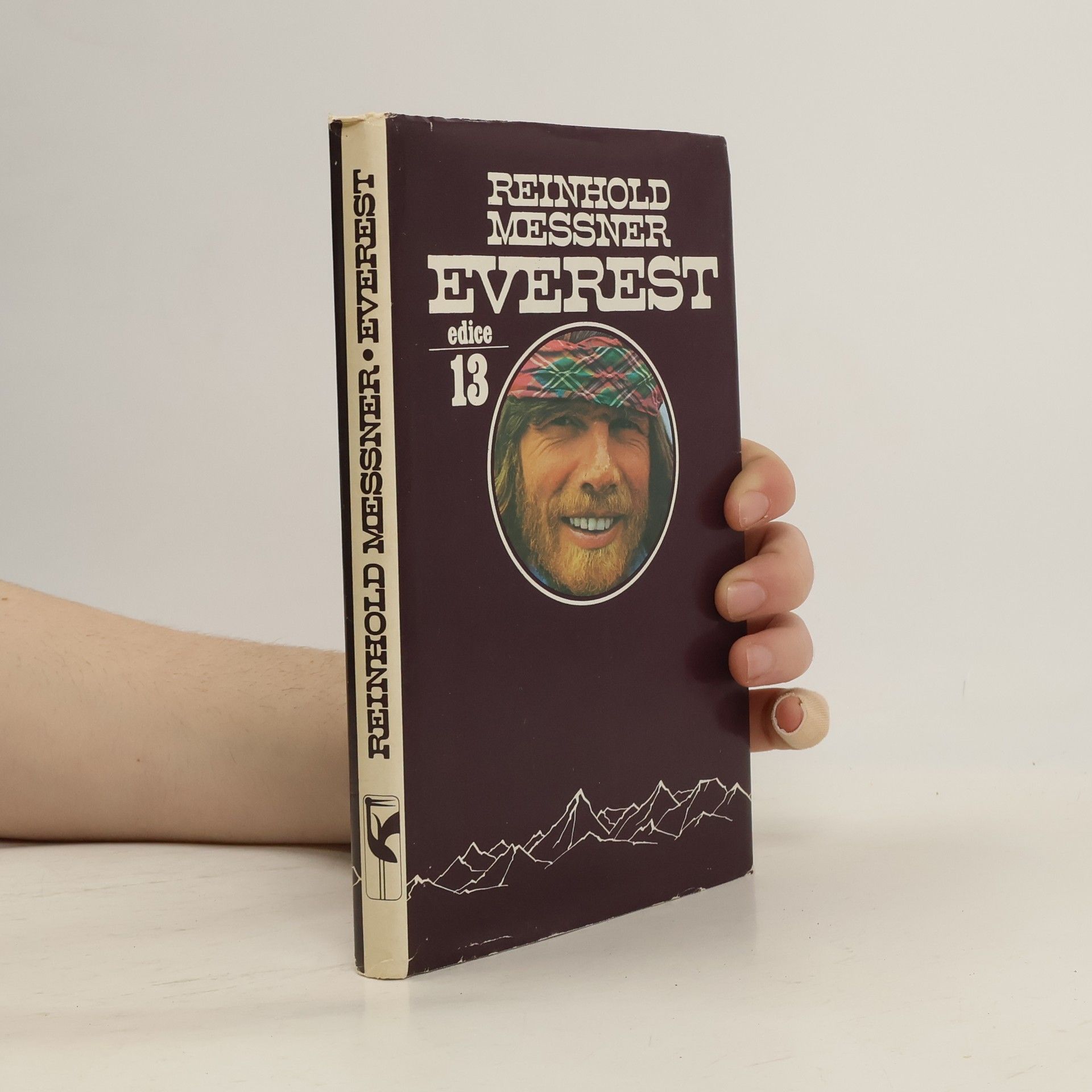 Reinhold Messner Everest