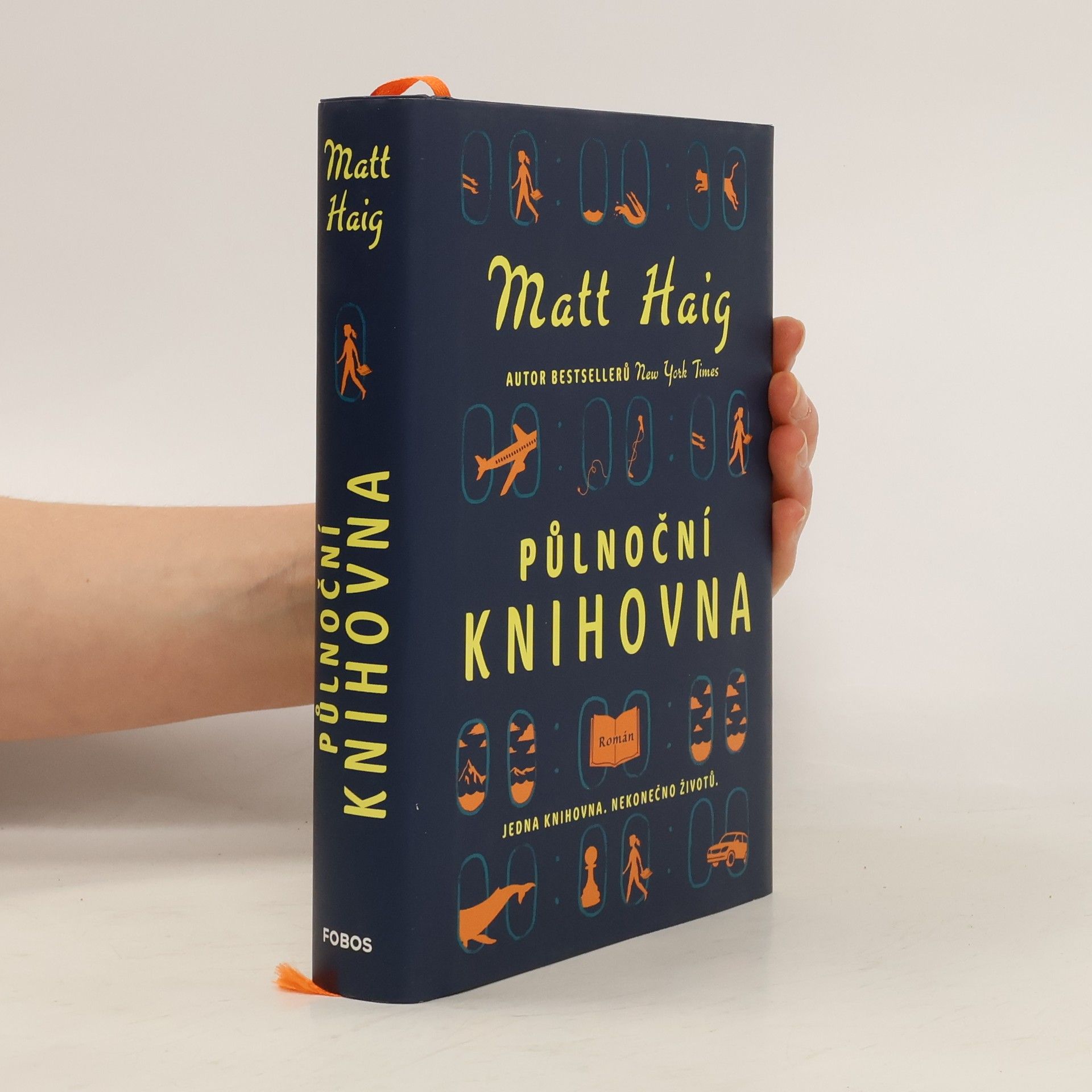Matt Haig Půlnoční knihovna