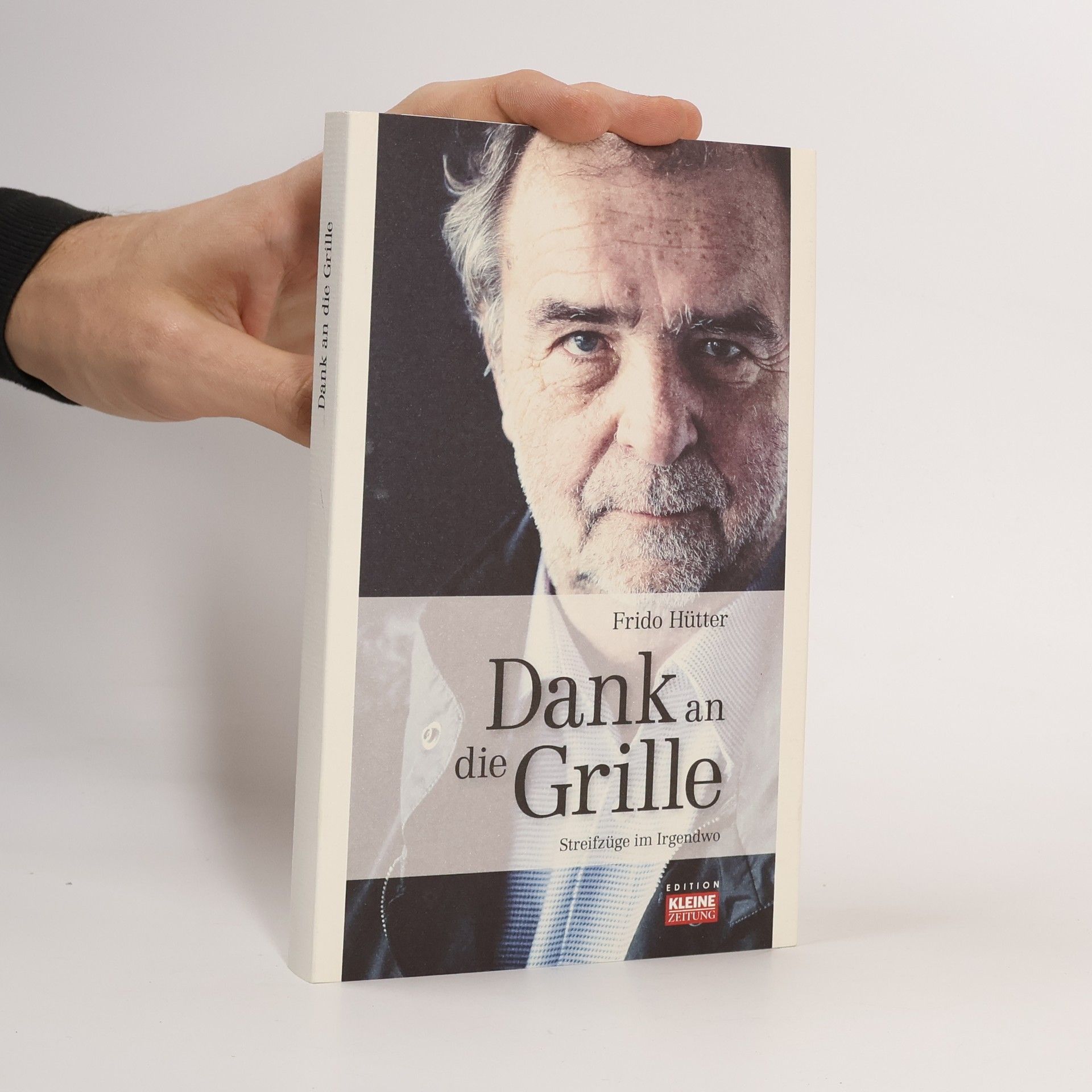 Frido Hütter Dank an die Grille