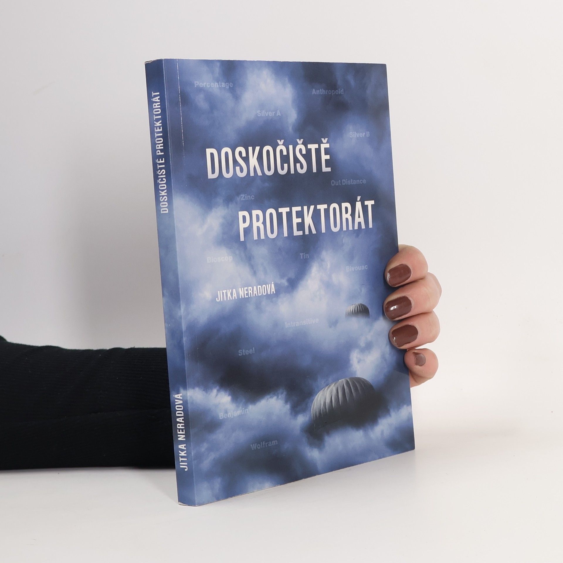 Jitka Neradová Doskočiště Protektorát