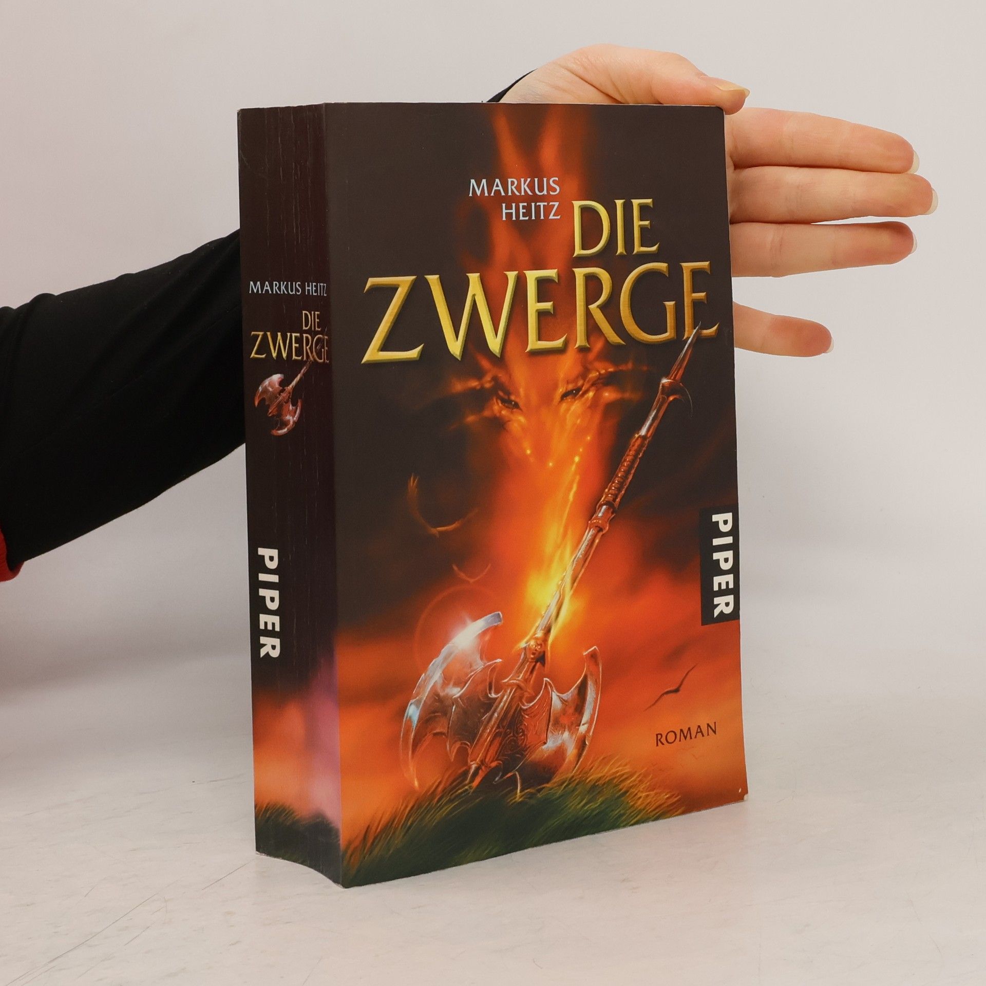 Markus Heitz Die Zwerge