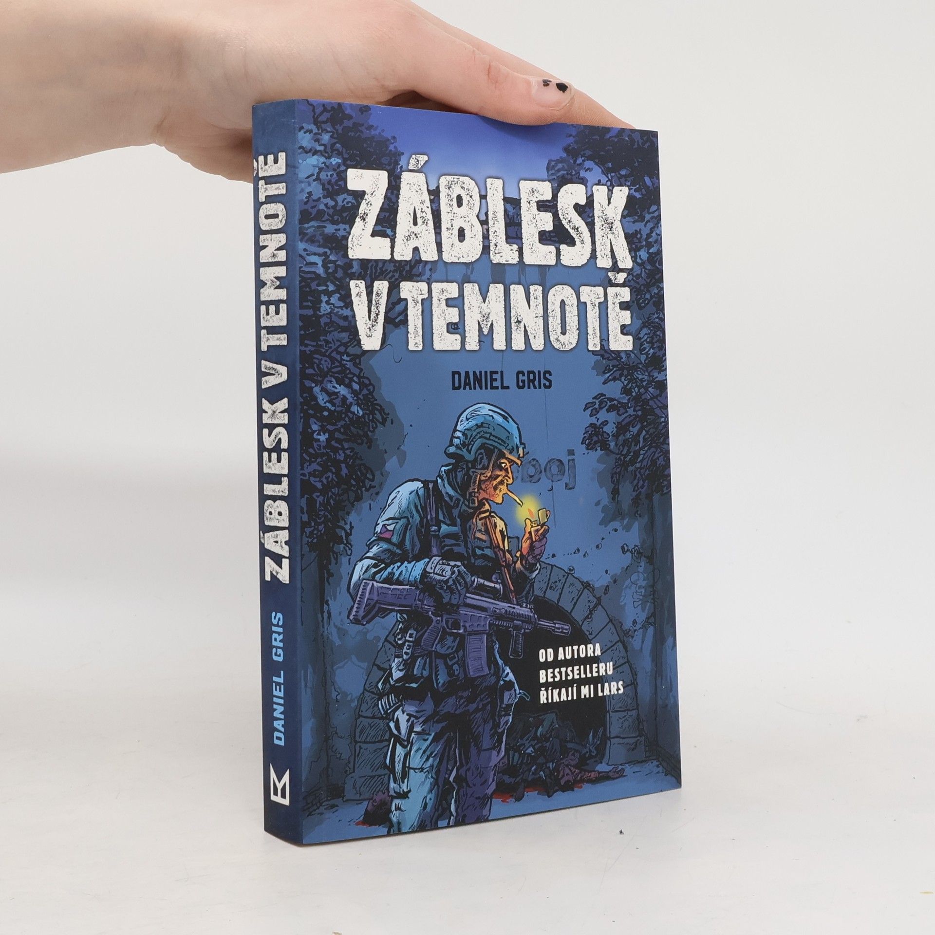 Daniel Gris Záblesk v temnotě