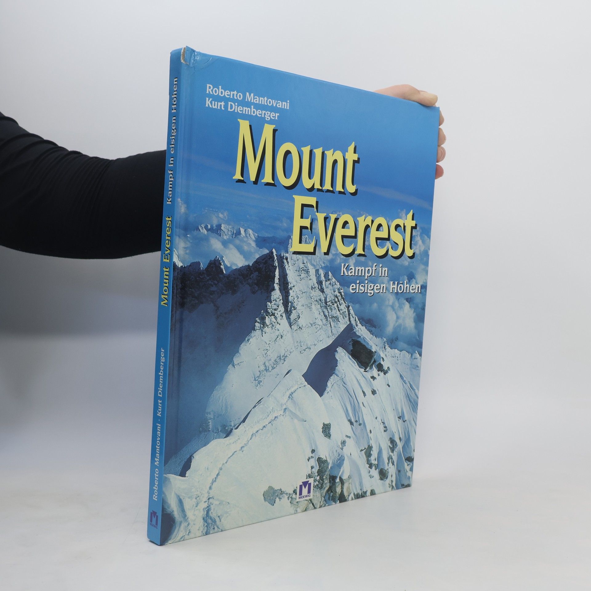 Roberto Mantovani Mount Everest