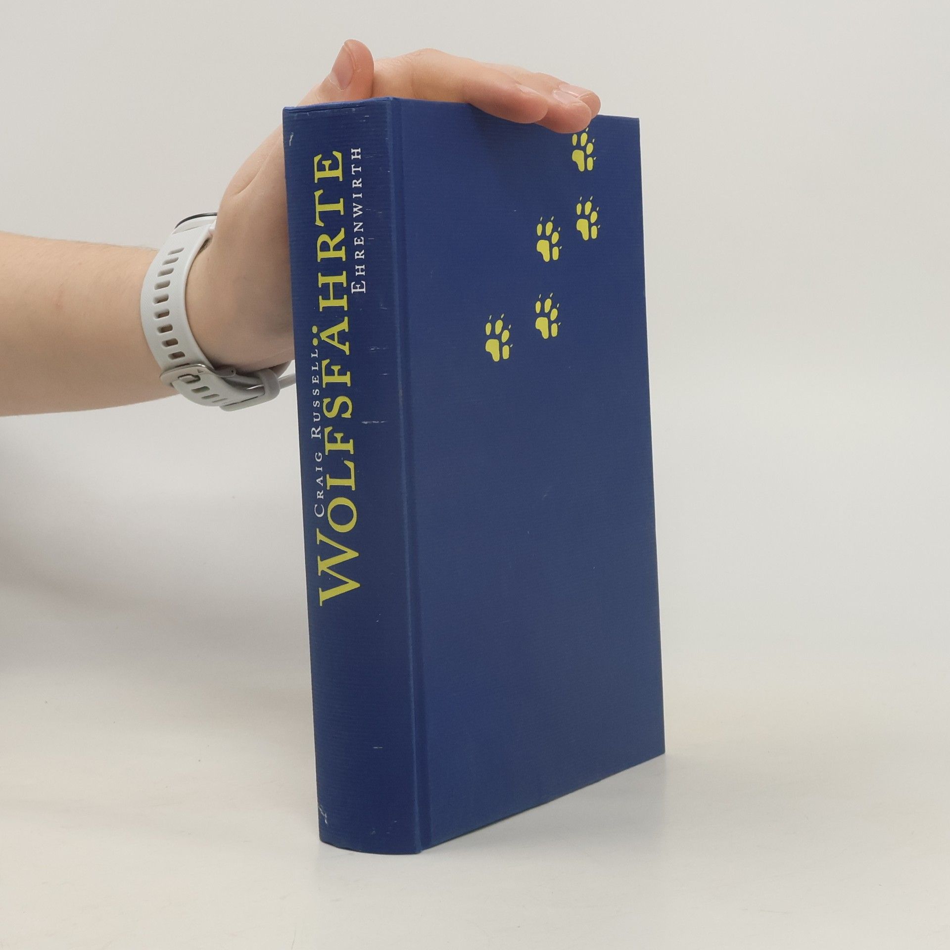 Craig Russell Wolfsfährte