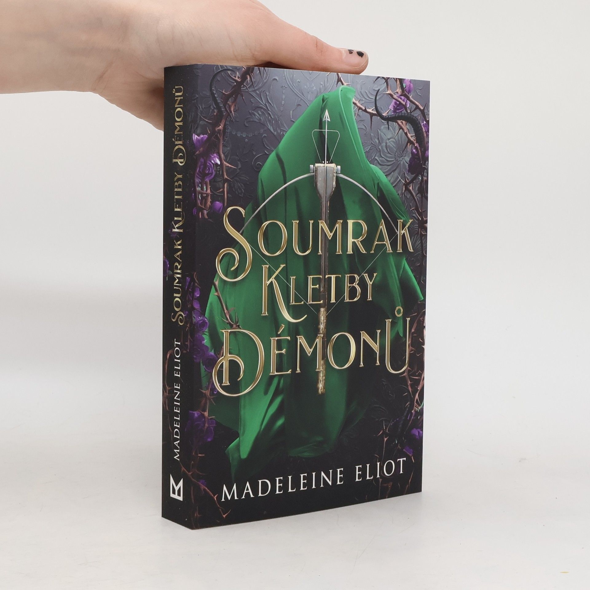 Madeleine Eliot Soumrak kletby démonů