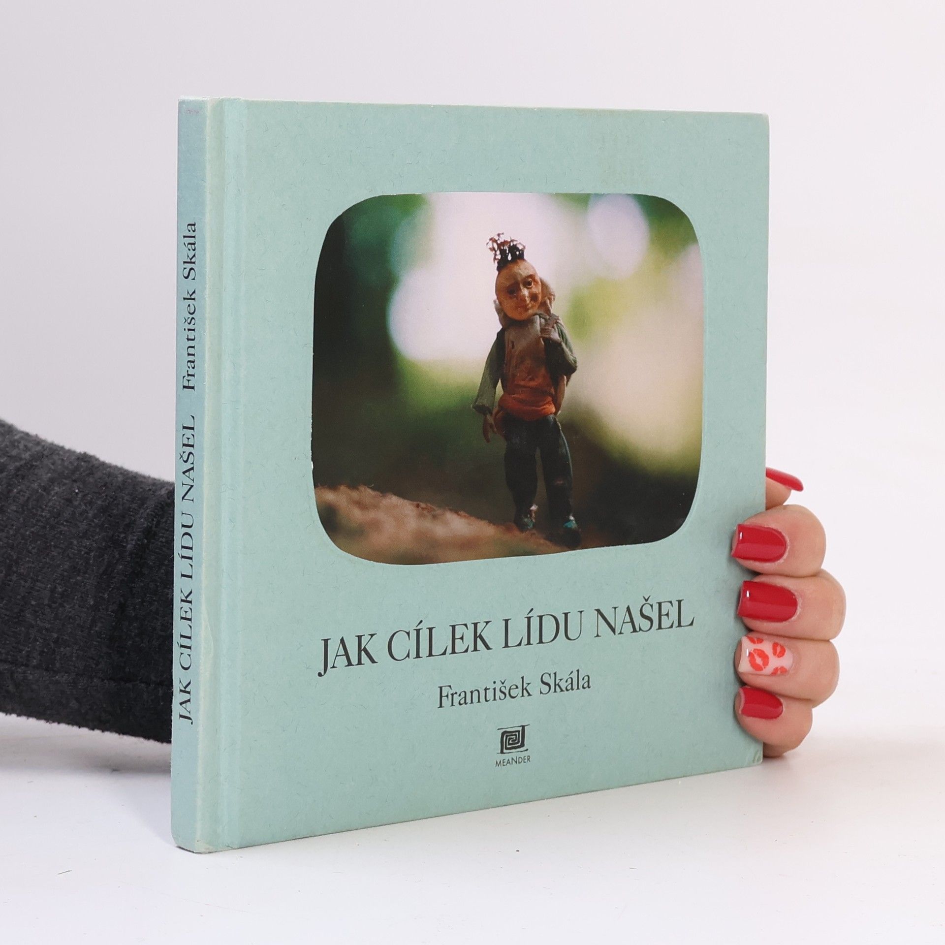 František Skála Jak Cílek Lídu našel
