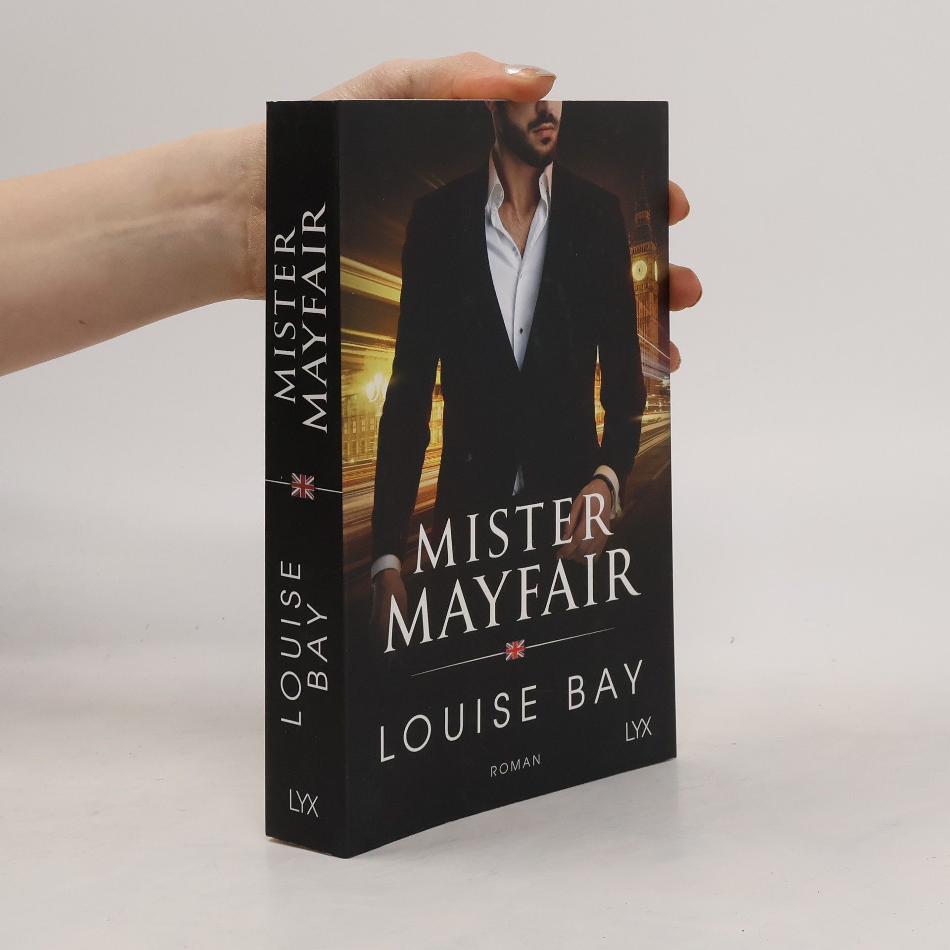 Louise Bay Mister Mayfair