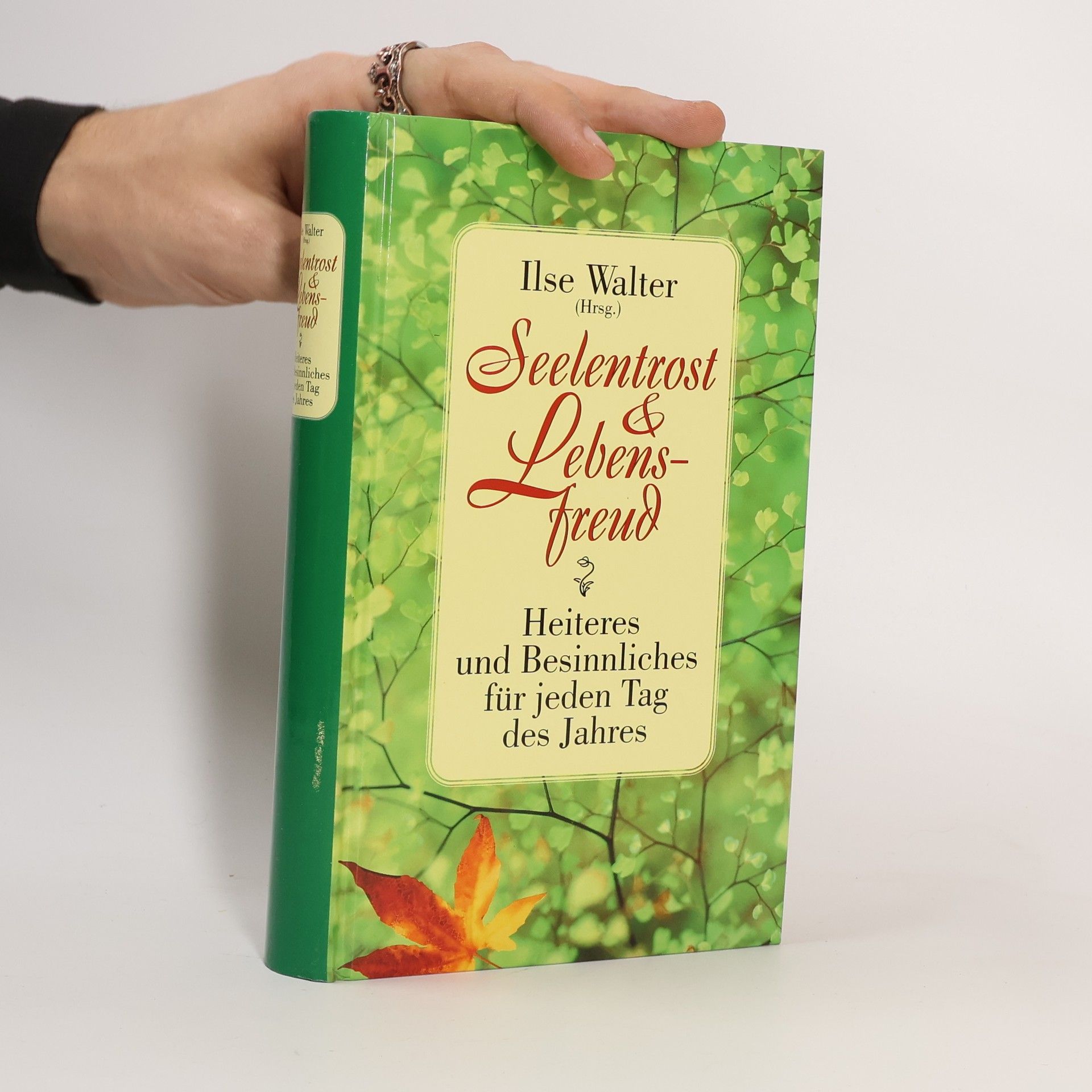 Ilse Walter Seelentrost und Lebensfreud. Heiteres und Besinnliches für jeden Tag im Jahres