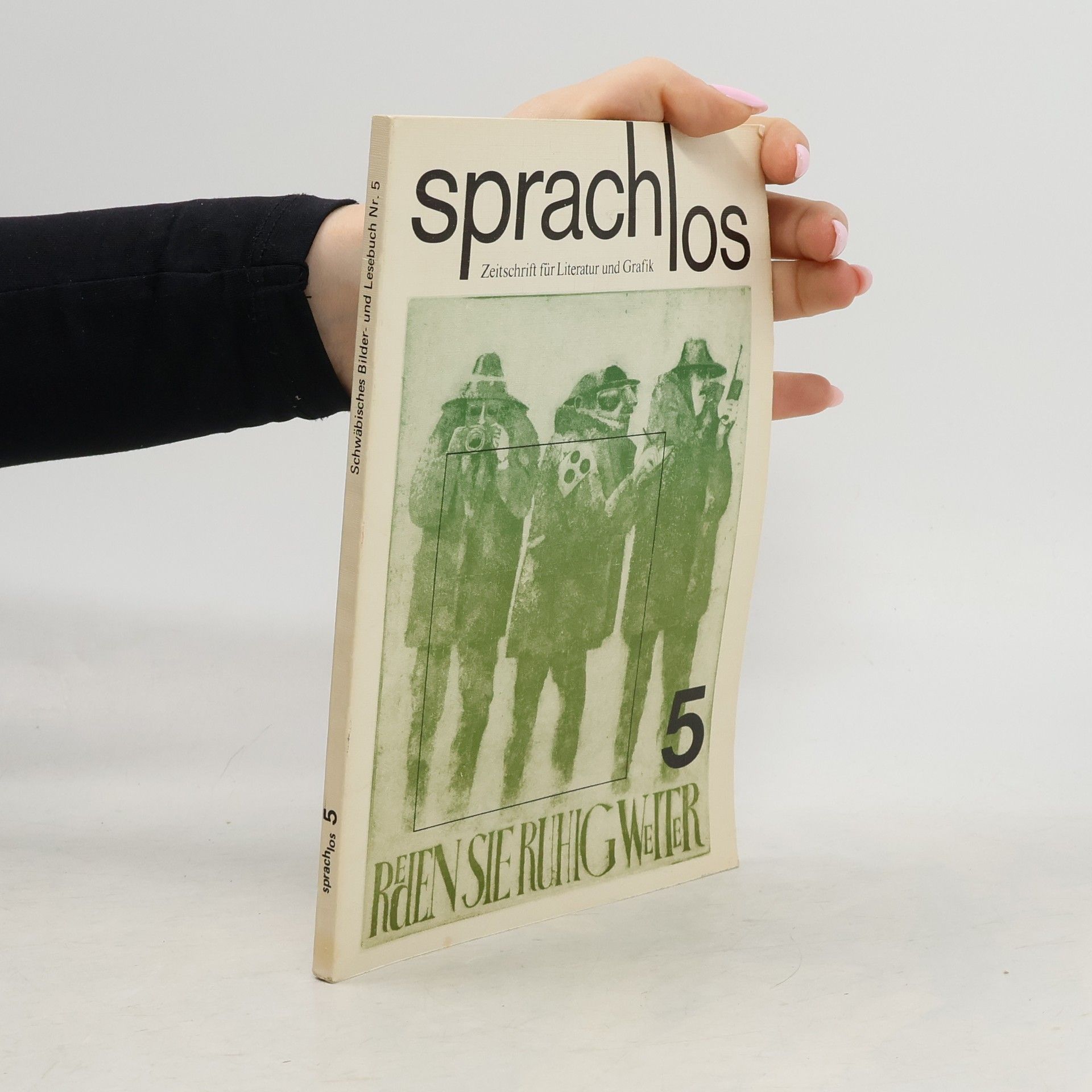 Autorenkollektiv Sprachlos 5