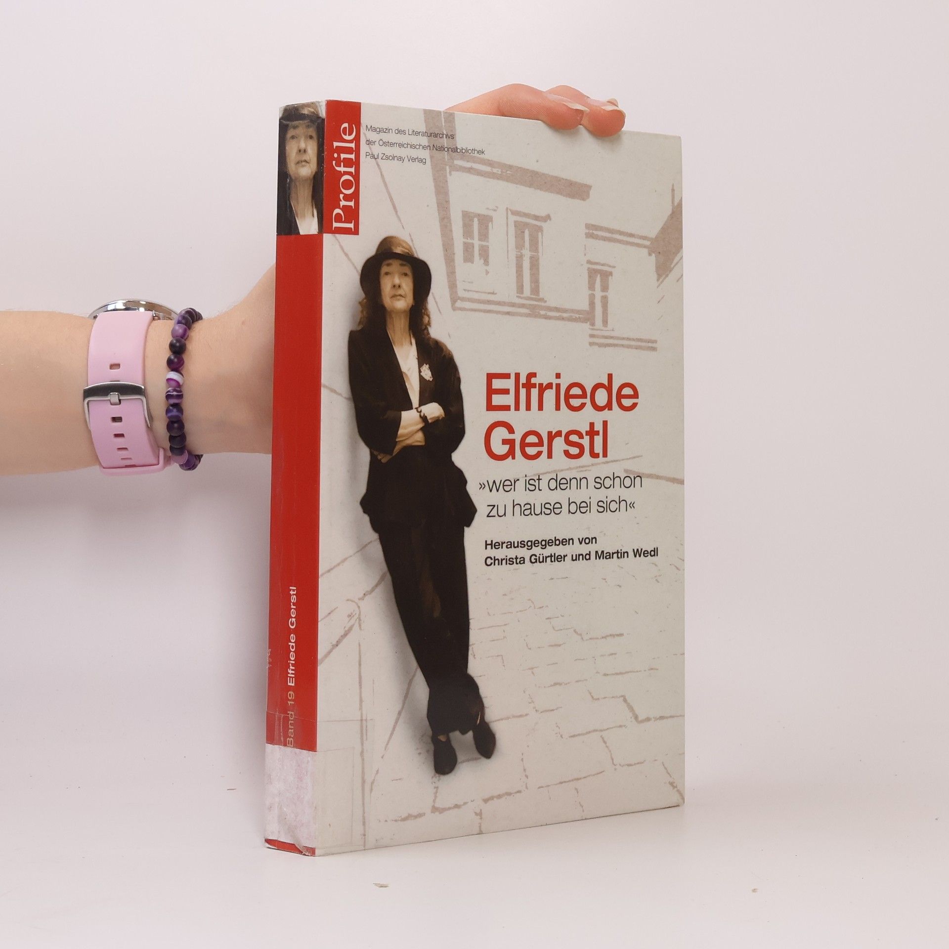 Christa Gürtler Profile - 19: Elfriede Gerstl