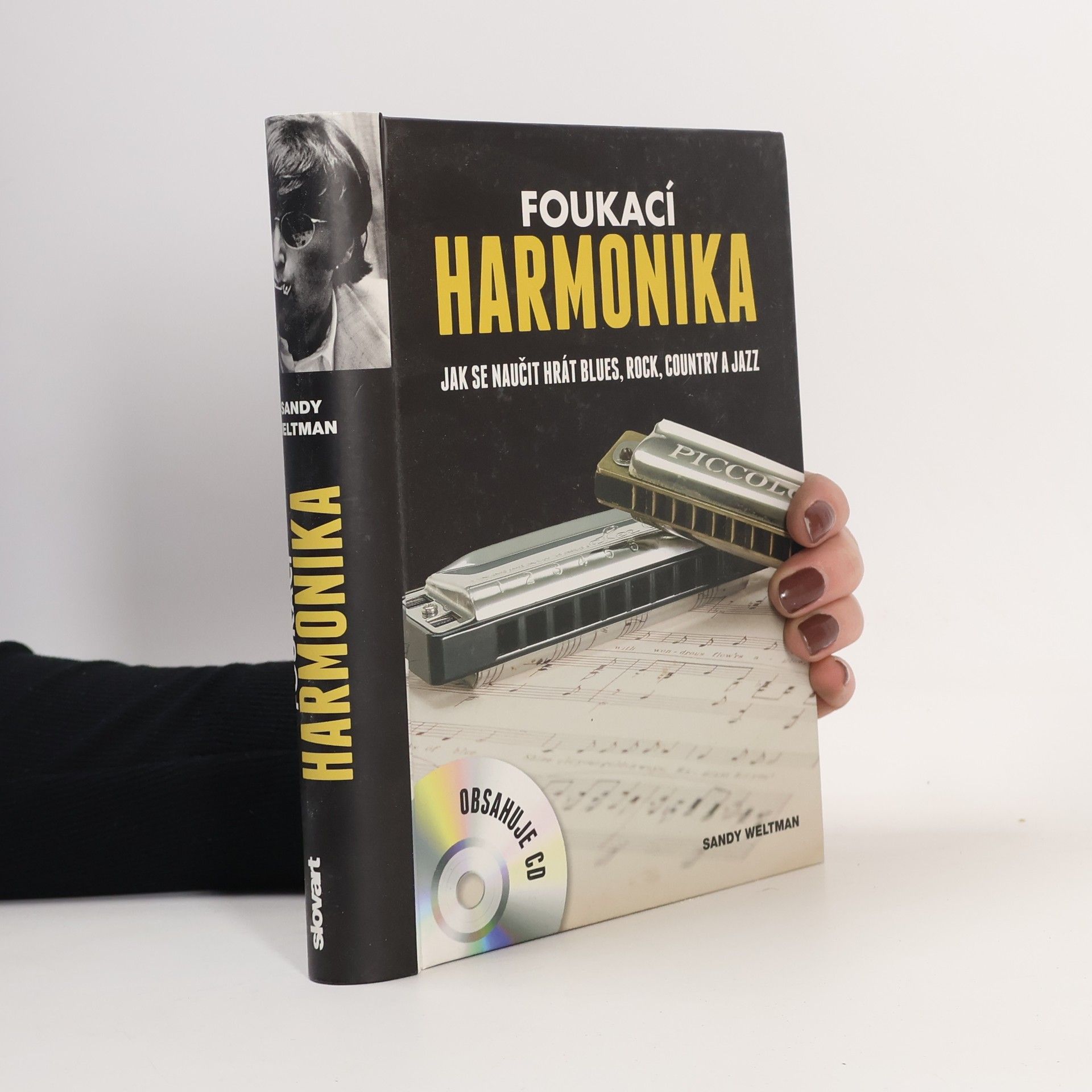 Foukací harmonika : jak se naučit hrát blues, rock, country a jazz