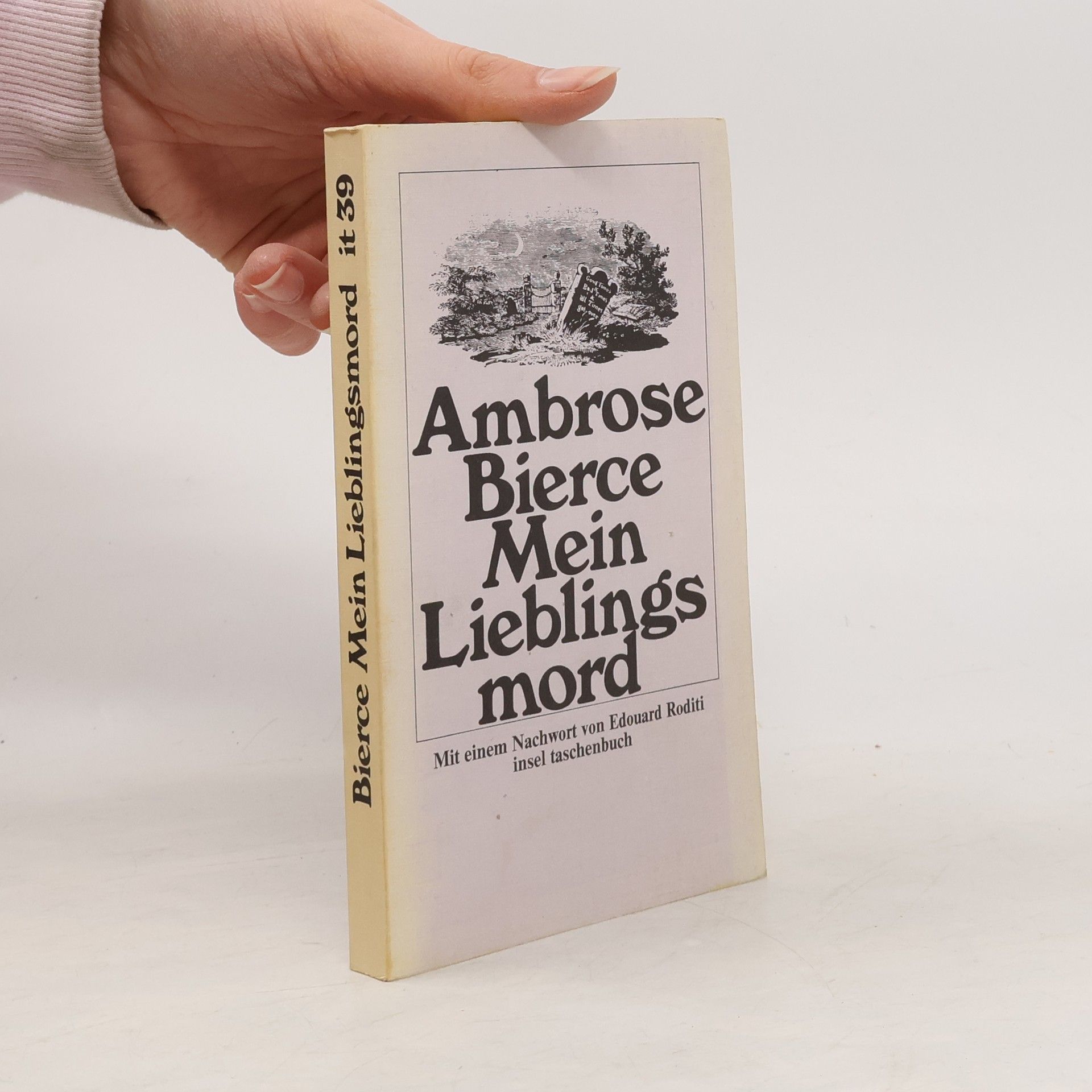 Ambrose Bierce Mein Lieblingsmord