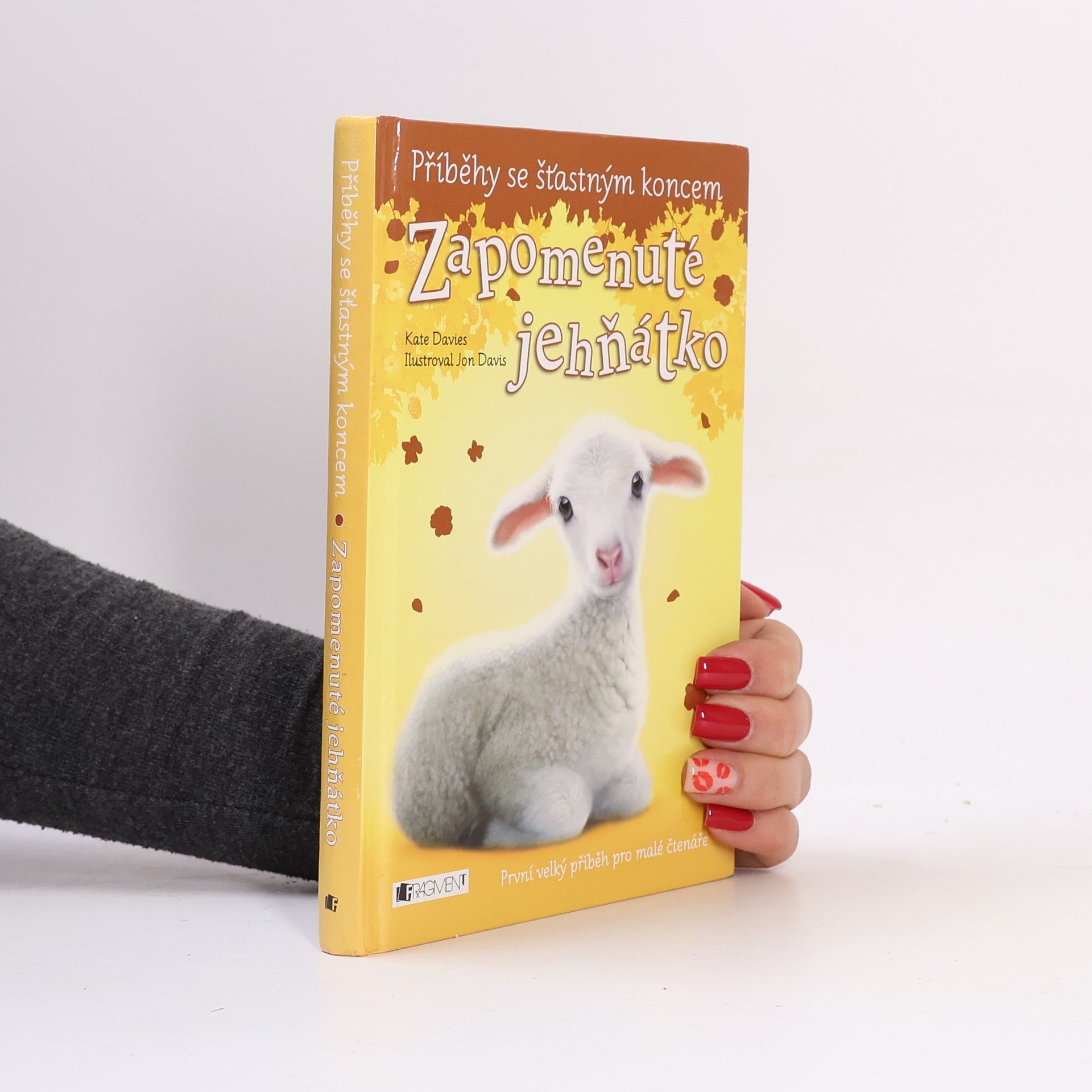 Kate Davies Zapomenuté jehňátko