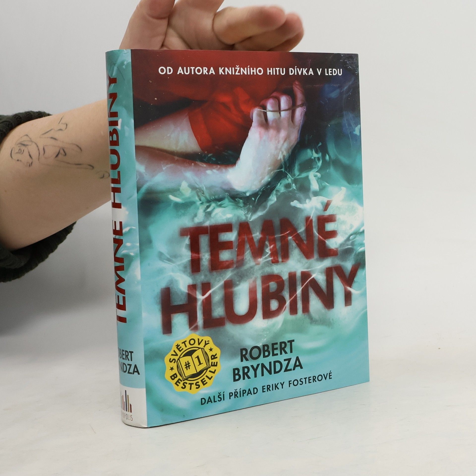 Robert Bryndza Temné hlubiny