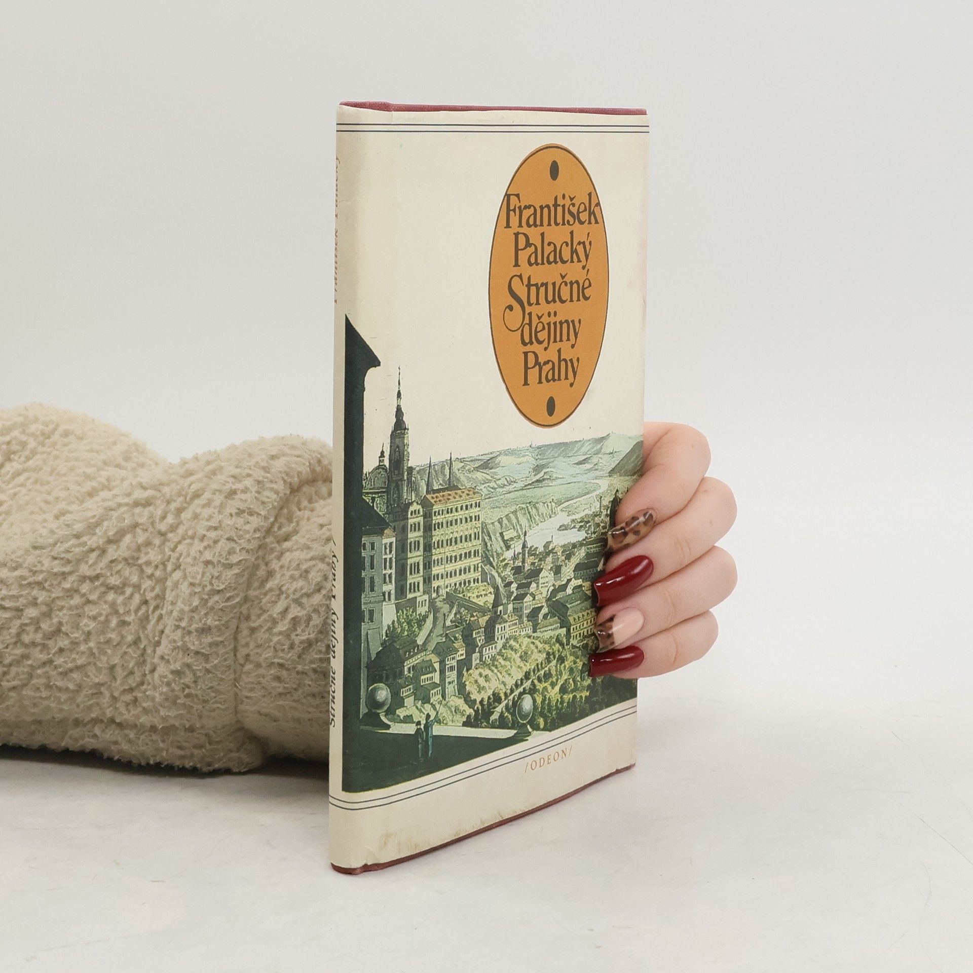 František Palacký Stručné dějiny Prahy